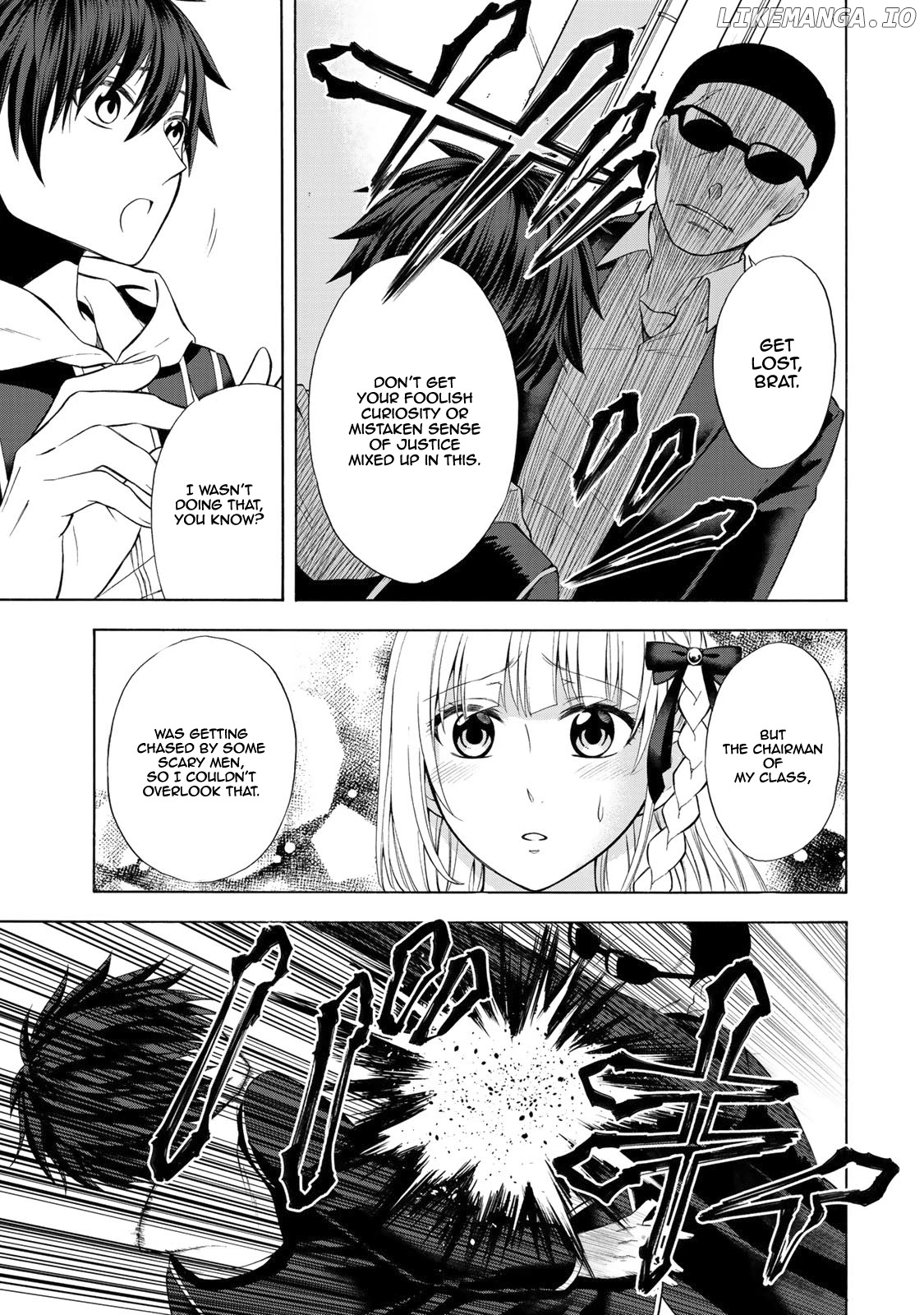 Yari Sugita Majin Senmetsu-Sha No Nana-Tai Tsumi Yuugi (New Game) chapter 1 - page 22