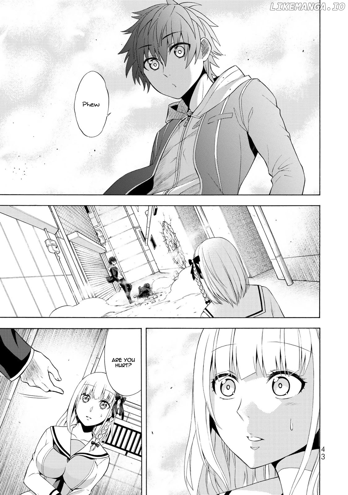 Yari Sugita Majin Senmetsu-Sha No Nana-Tai Tsumi Yuugi (New Game) chapter 1 - page 42