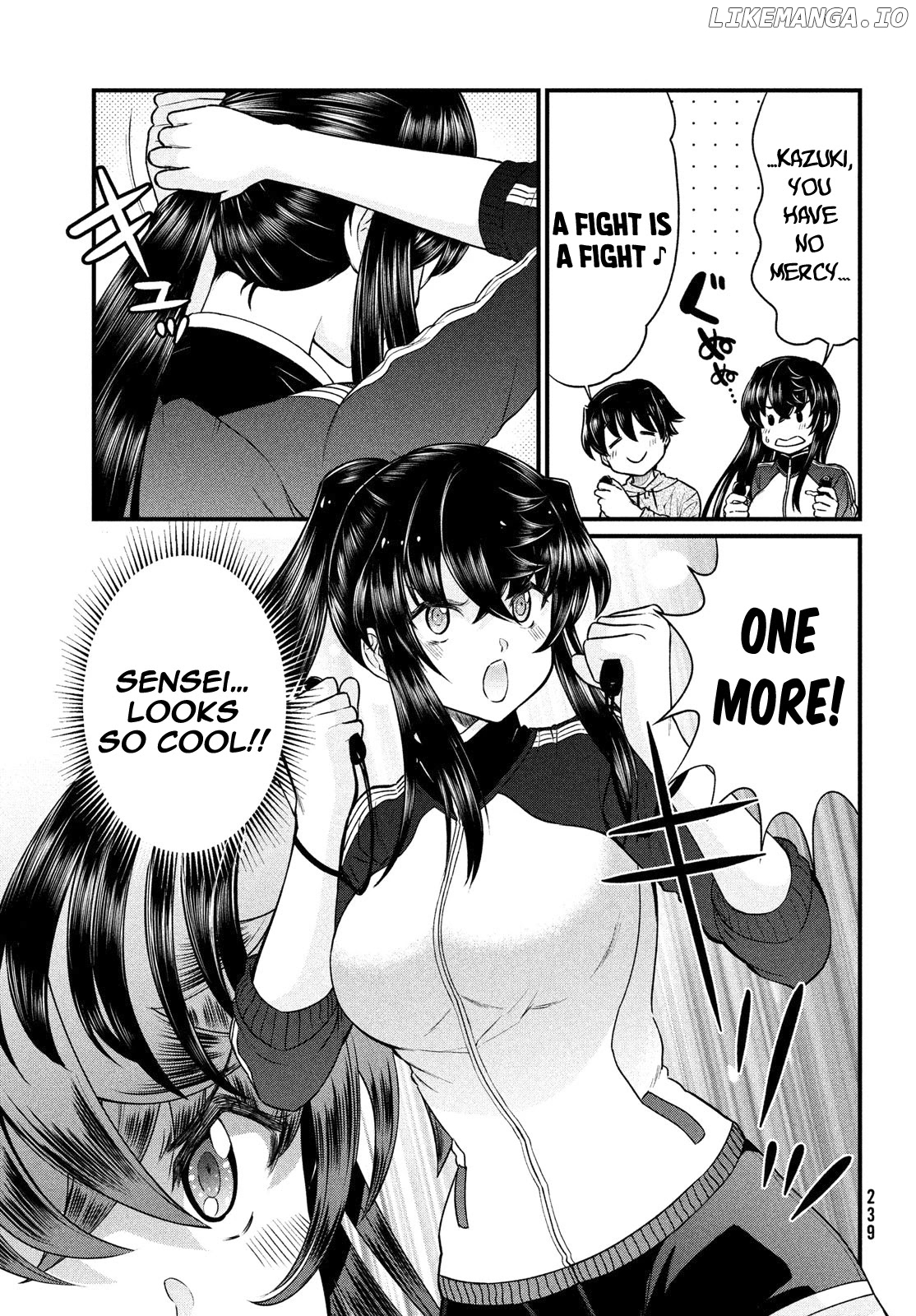 Ano Oni Kyōshi ga Boku no Ane ni Narundesuka? chapter 8 - page 12