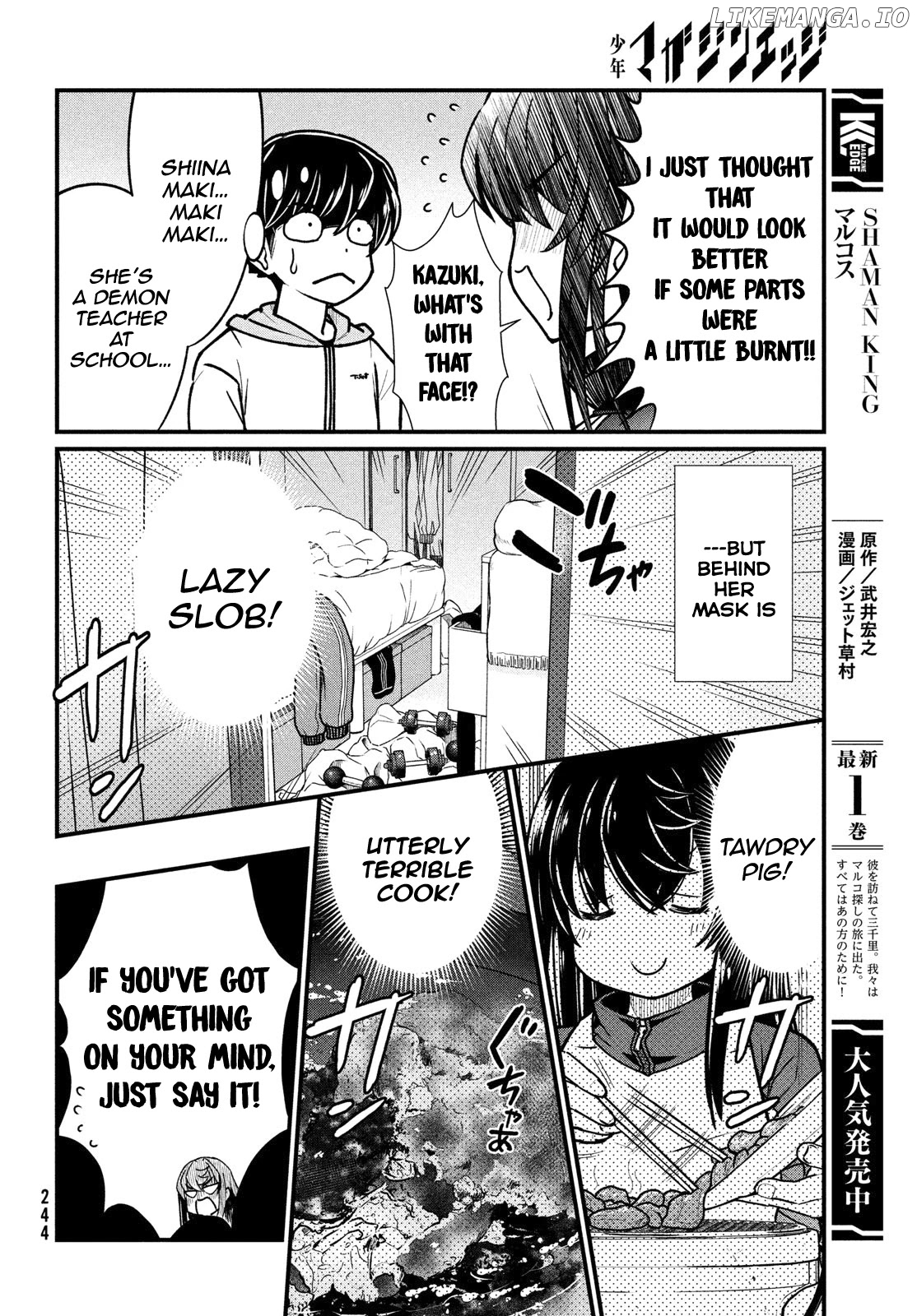 Ano Oni Kyōshi ga Boku no Ane ni Narundesuka? chapter 4 - page 11