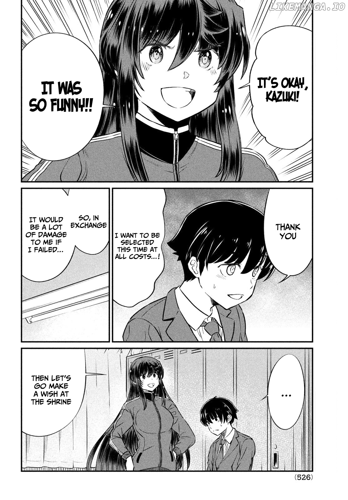 Ano Oni Kyōshi ga Boku no Ane ni Narundesuka? chapter 22 - page 5