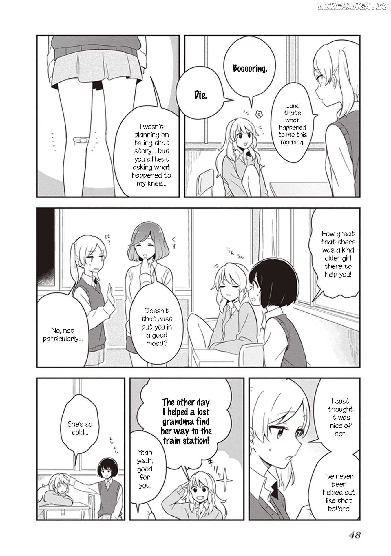 Furidashi ni ochiru! chapter 5 - page 4