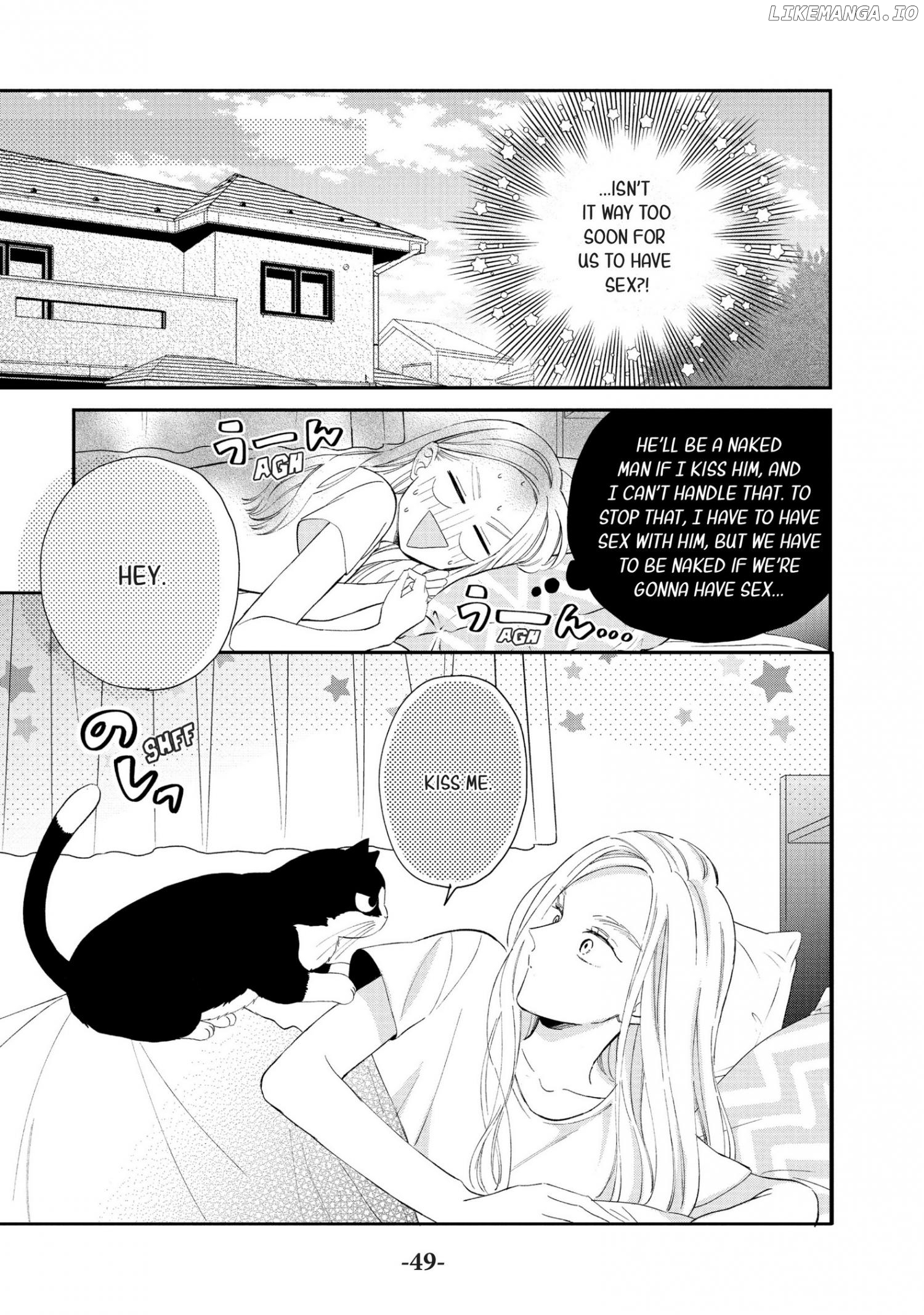 Cat And A Kiss chapter 14 - page 6