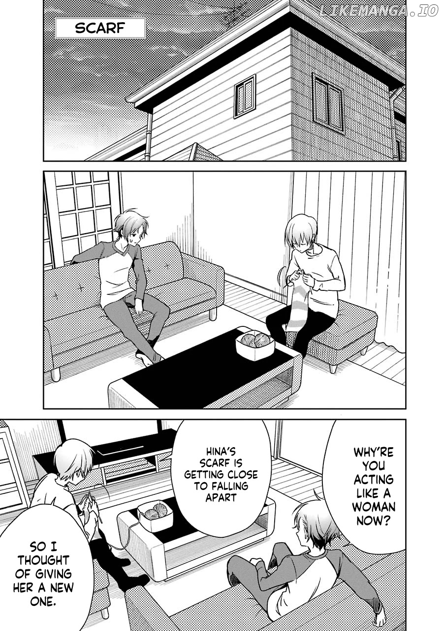 Osananajimi ga mamasugite tsurai chapter 5 - page 9