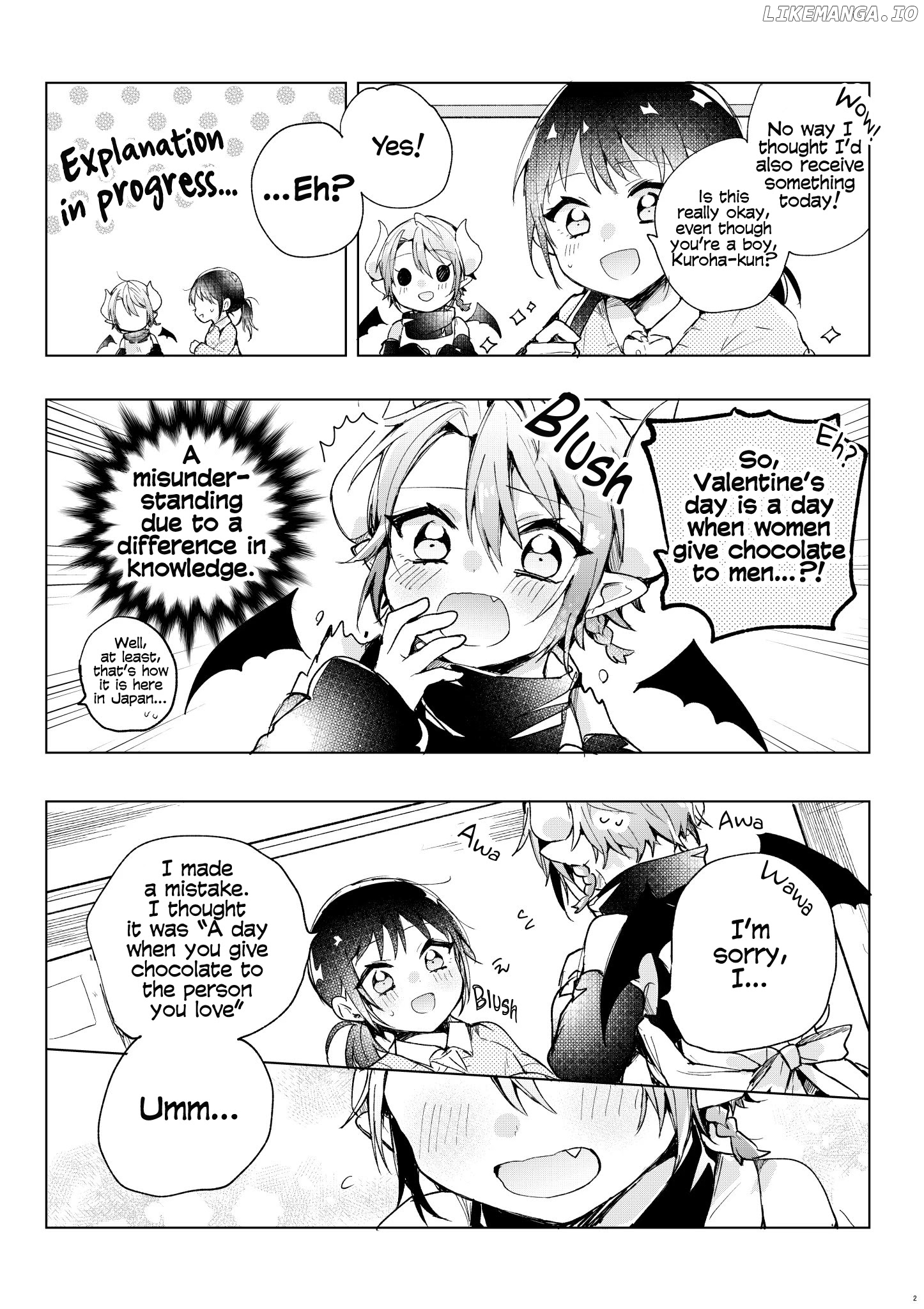 The Corporate slave OL and the demon shota chapter 34 - page 2