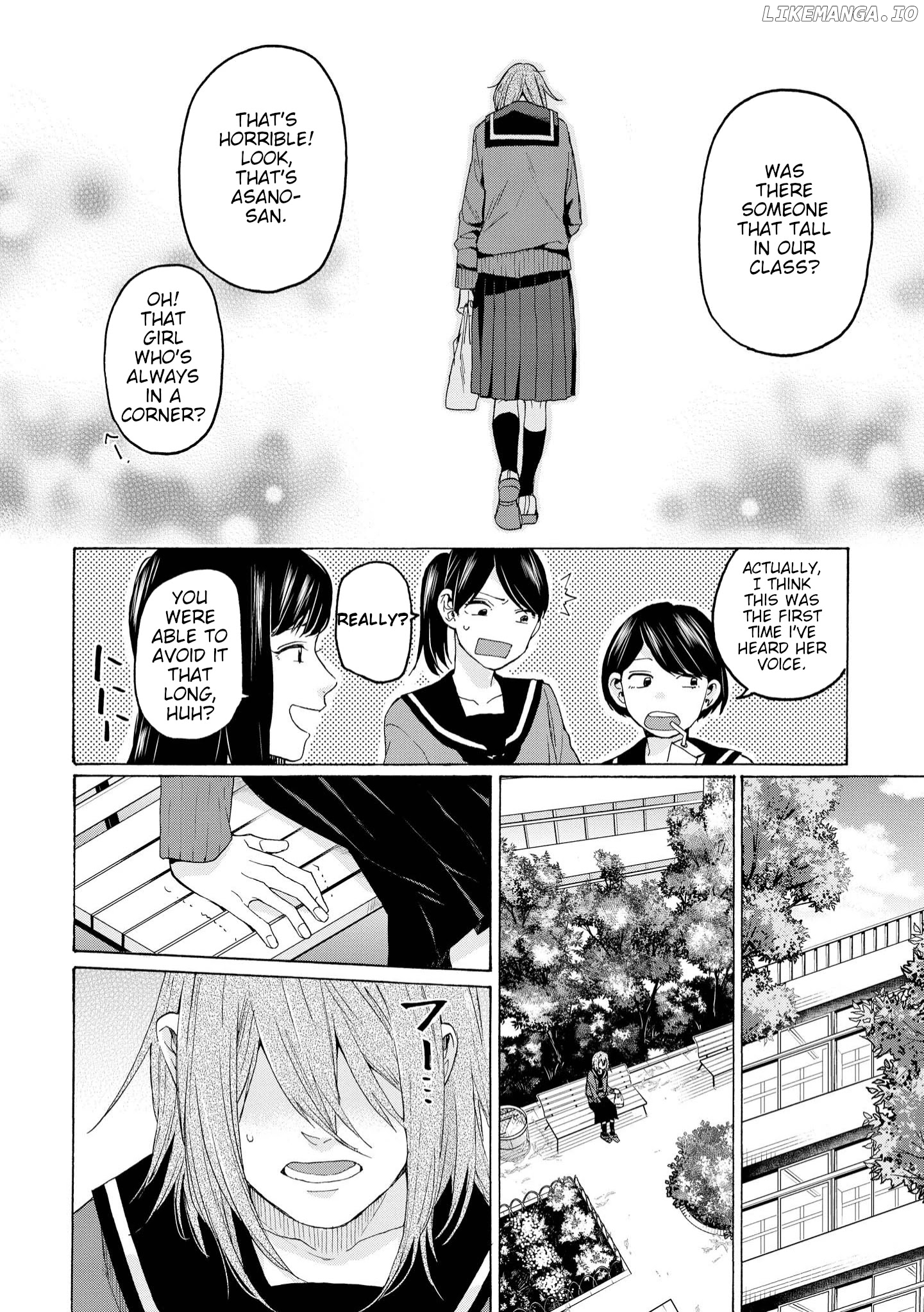 Hello, Melancholic! chapter 1 - page 4