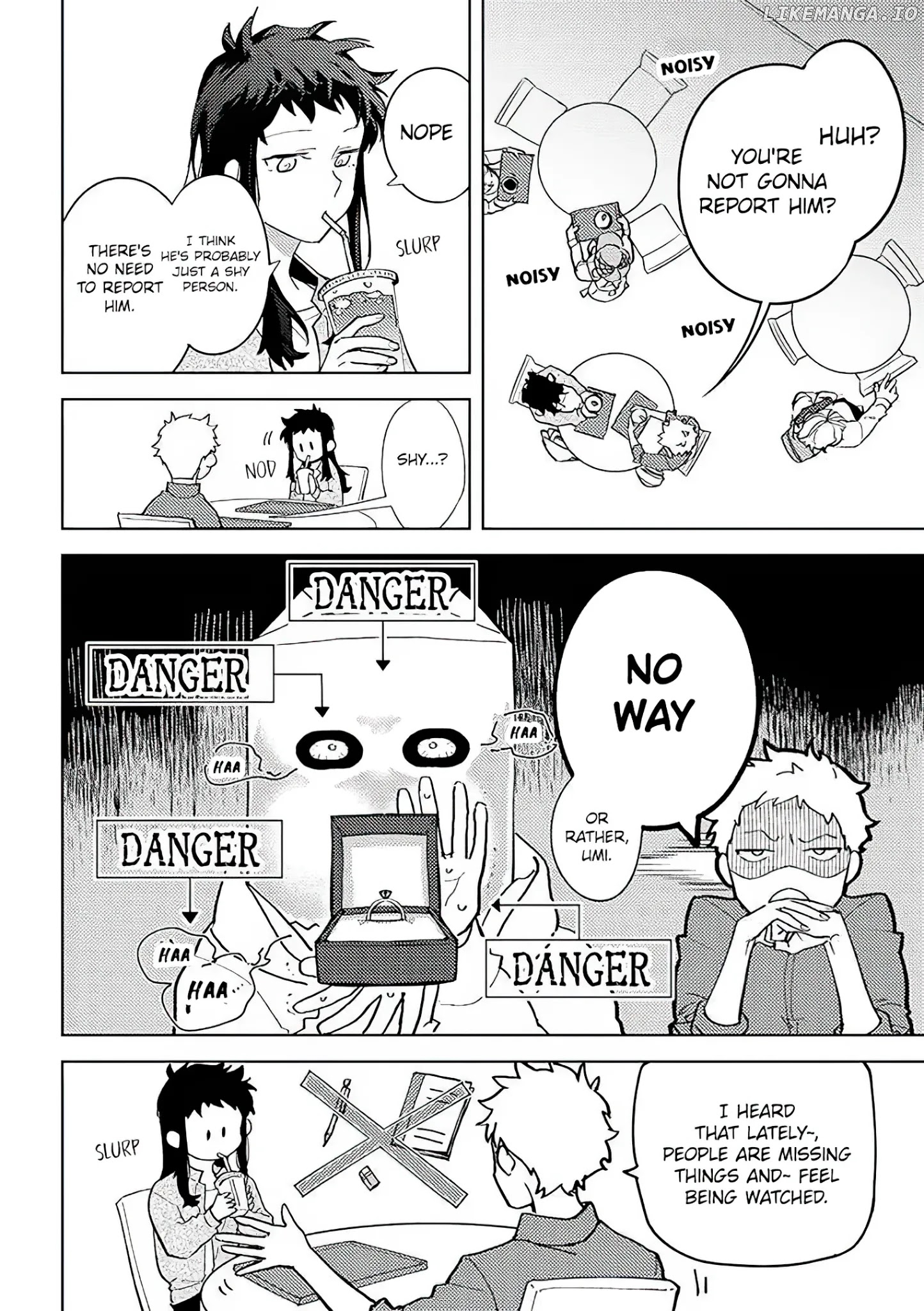 Paperbag-Kun Is In Love chapter 1 - page 5