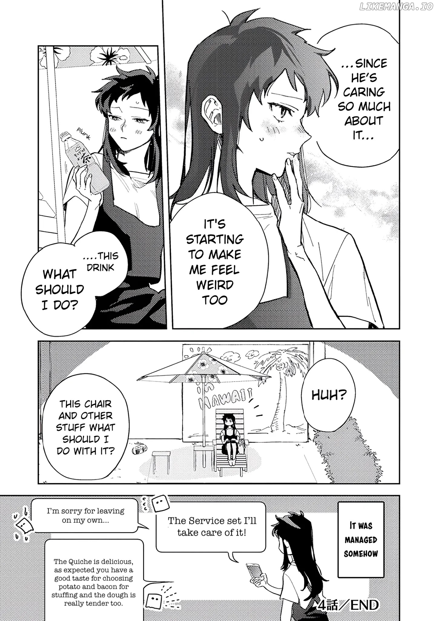 Paperbag-Kun Is In Love chapter 6 - page 20