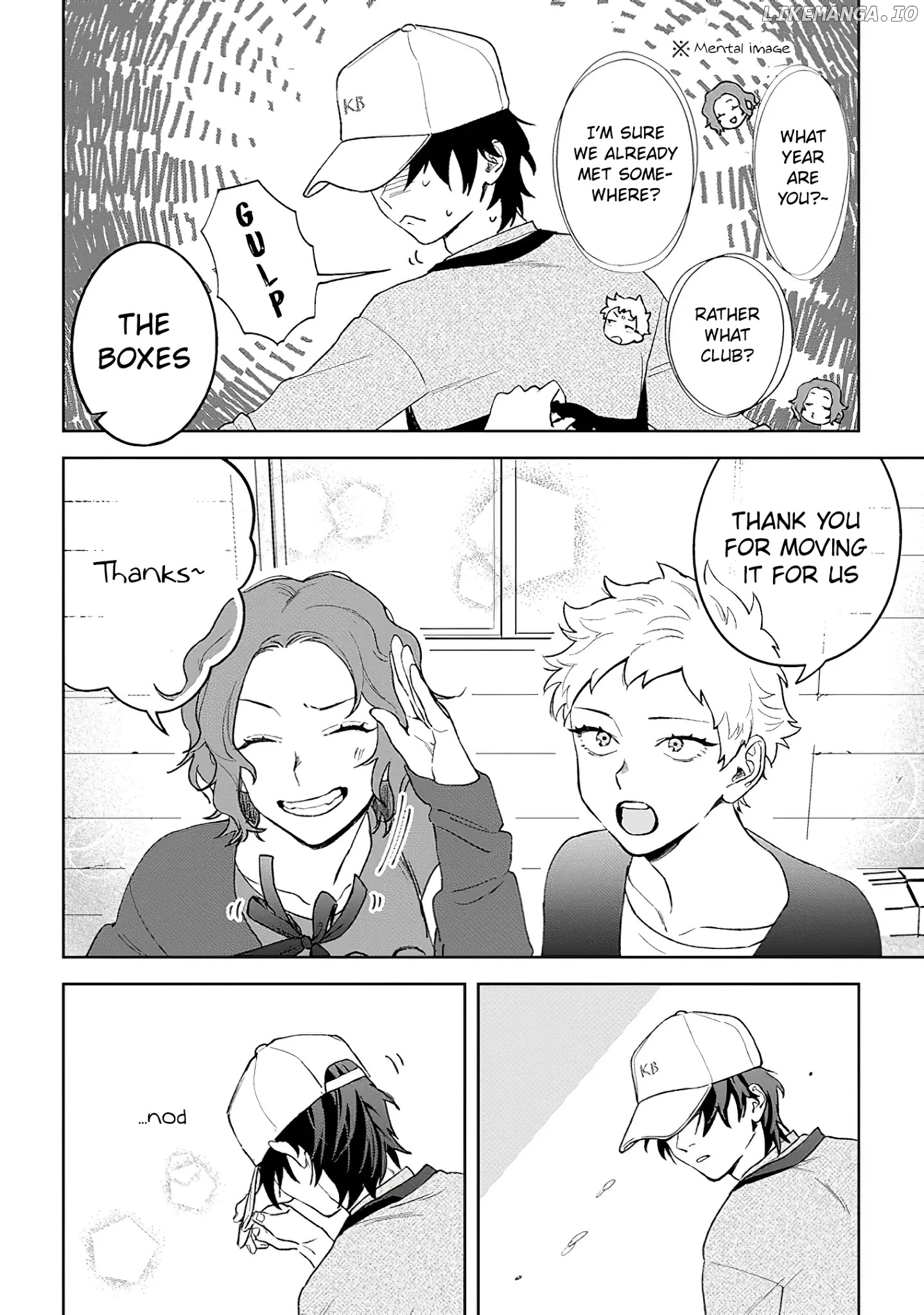 Paperbag-Kun Is In Love chapter 10 - page 9
