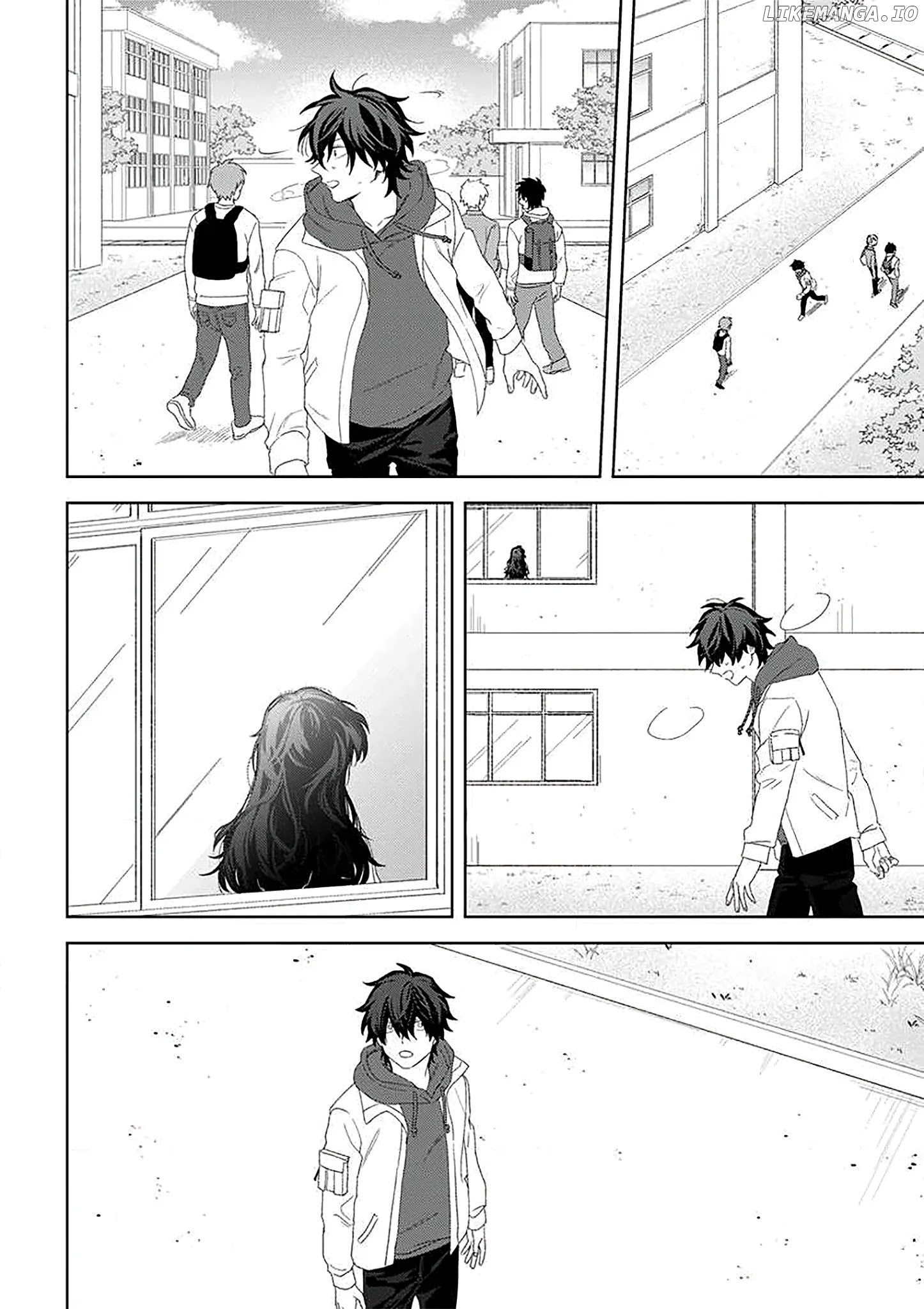 Paperbag-Kun Is In Love chapter 15 - page 3