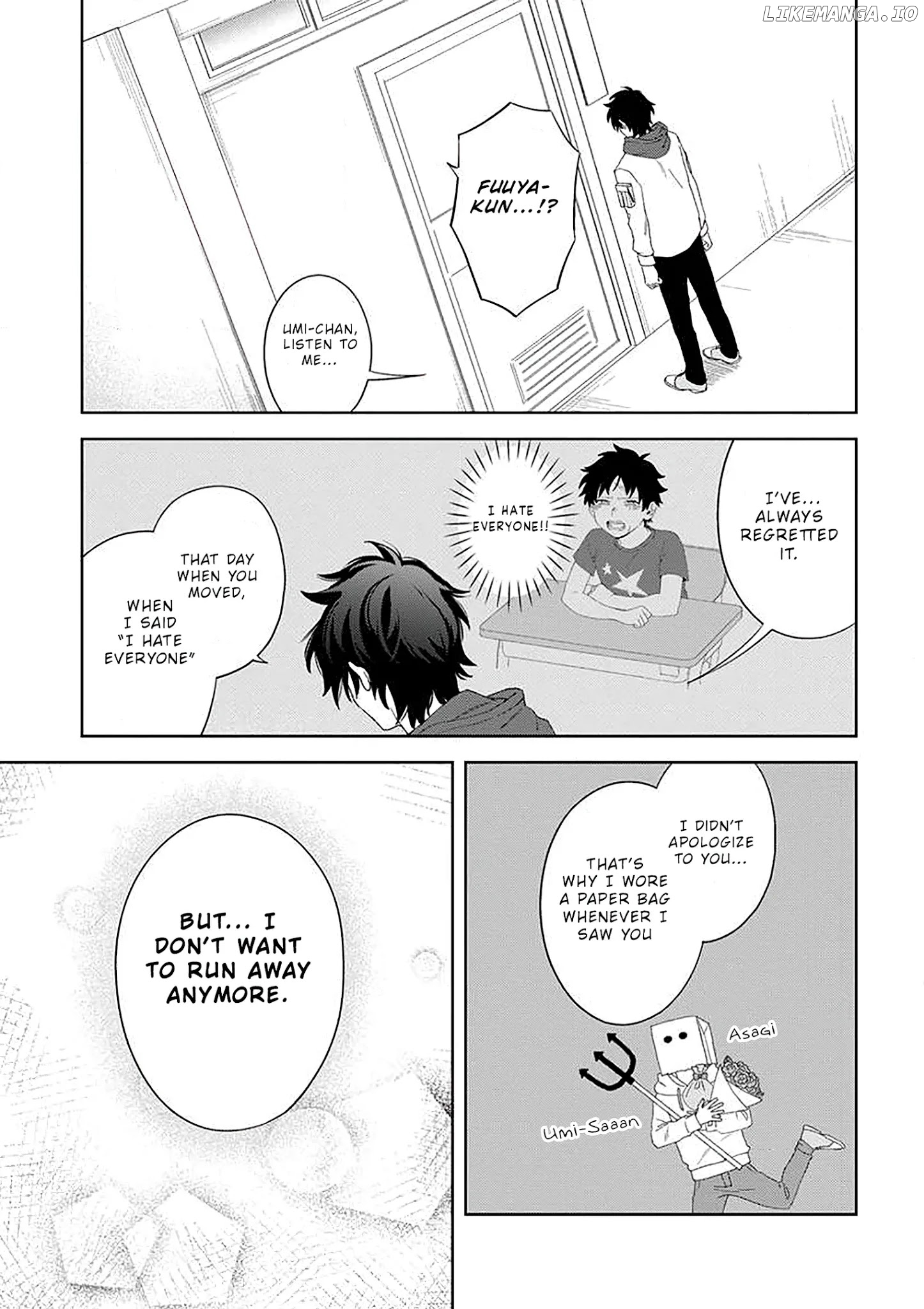 Paperbag-Kun Is In Love chapter 15 - page 6