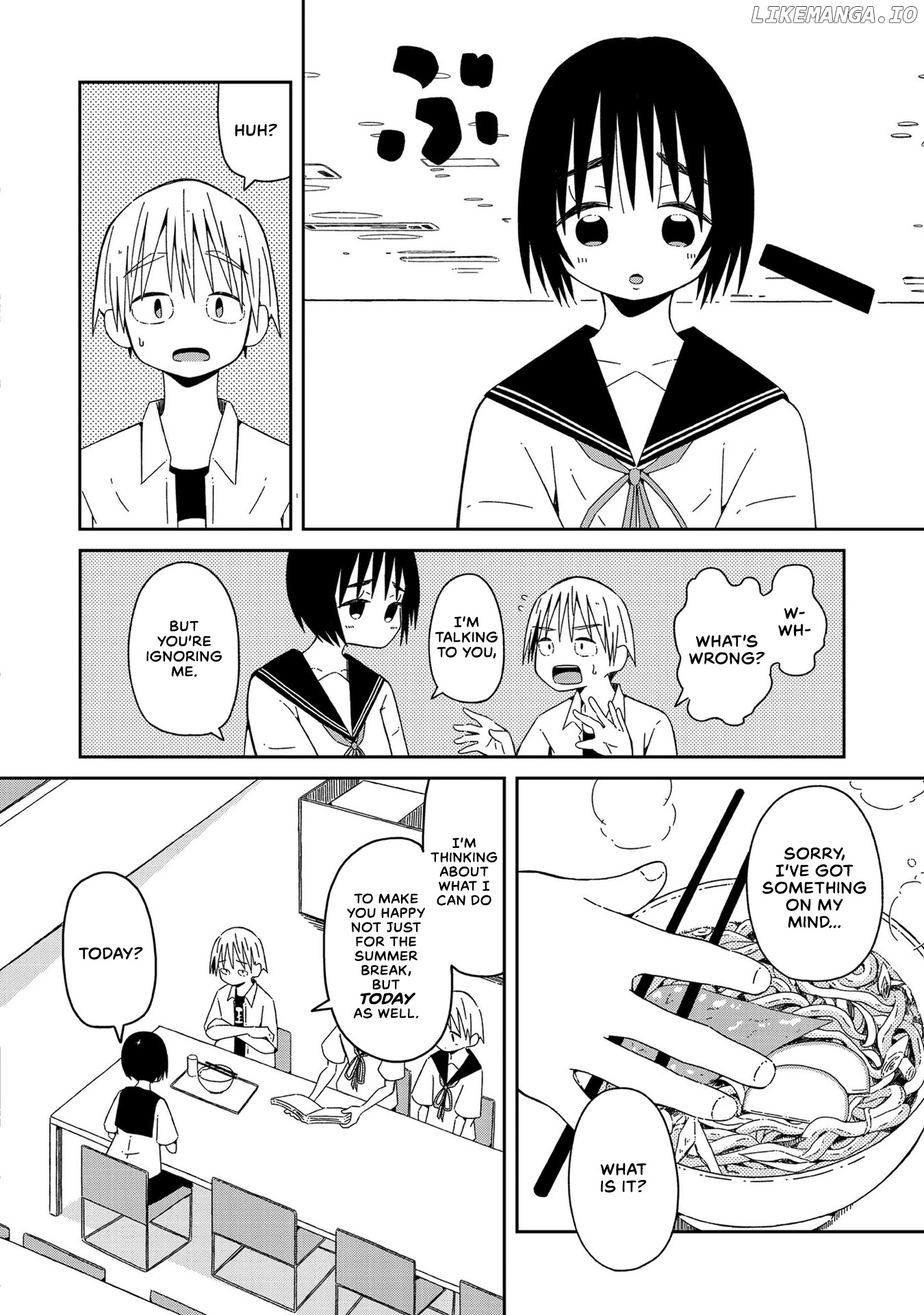 Supernova Wa Kiss No Mae Ni chapter 2 - page 22