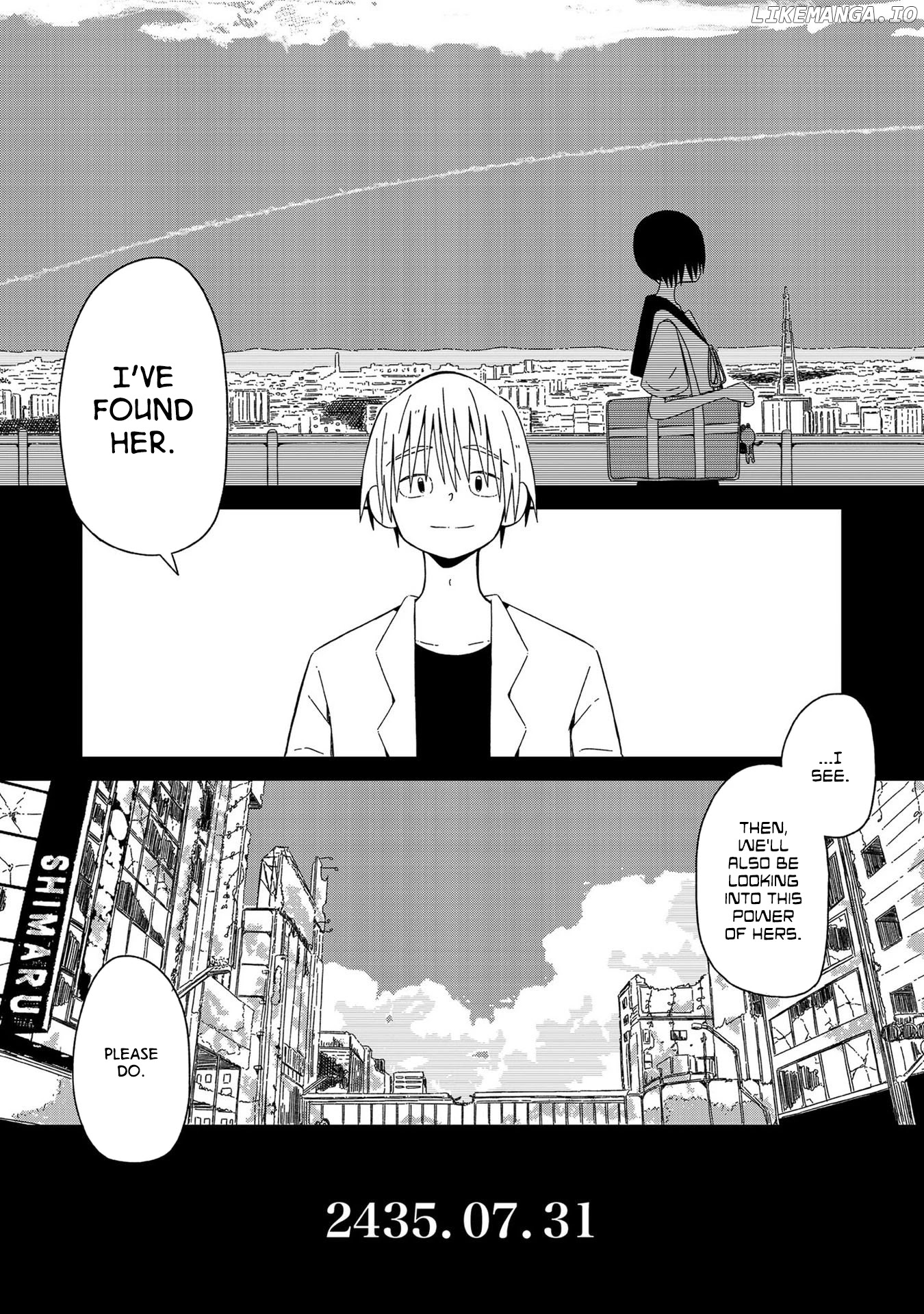 Supernova Wa Kiss No Mae Ni chapter 2 - page 32