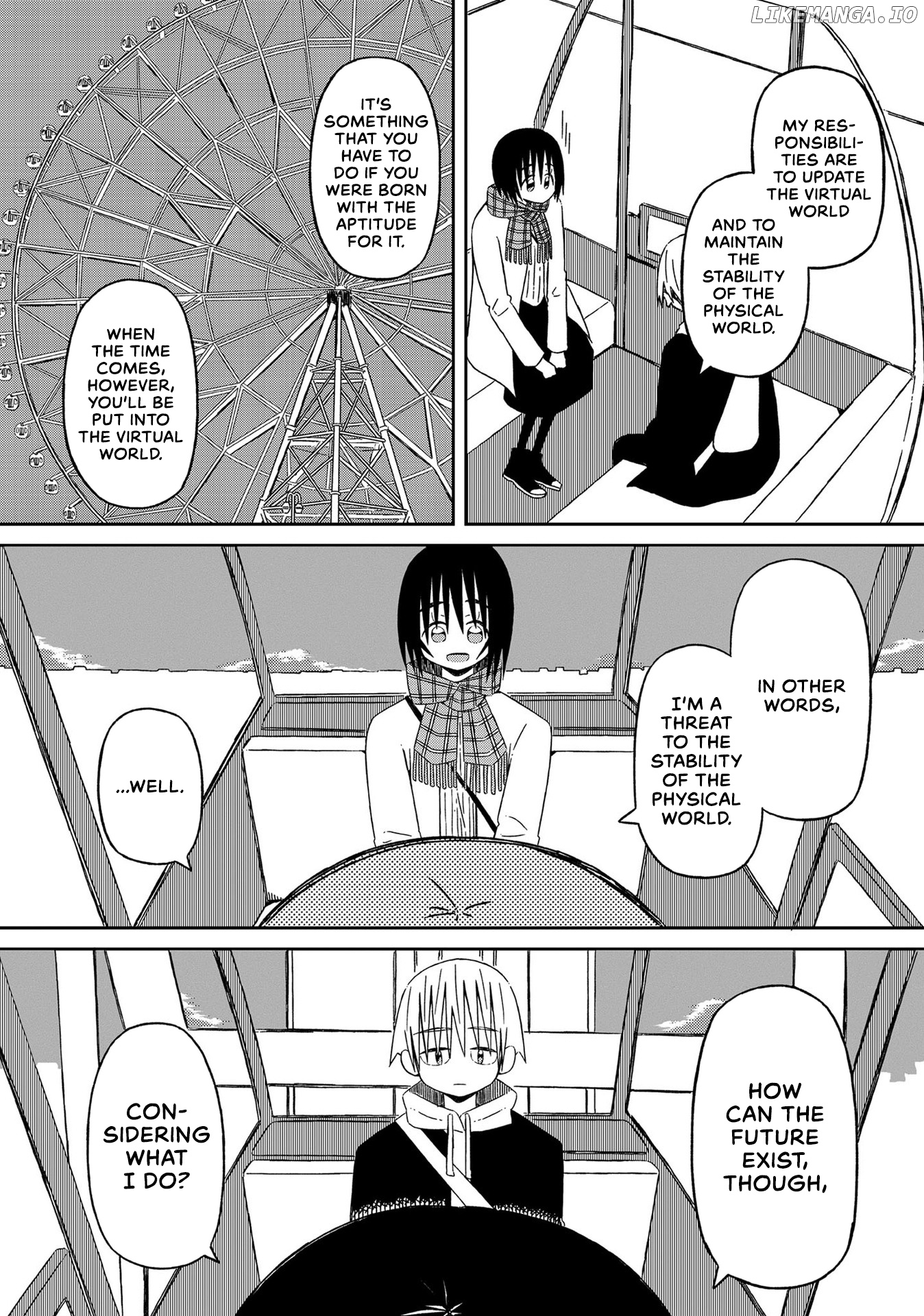 Supernova Wa Kiss No Mae Ni chapter 15 - page 16