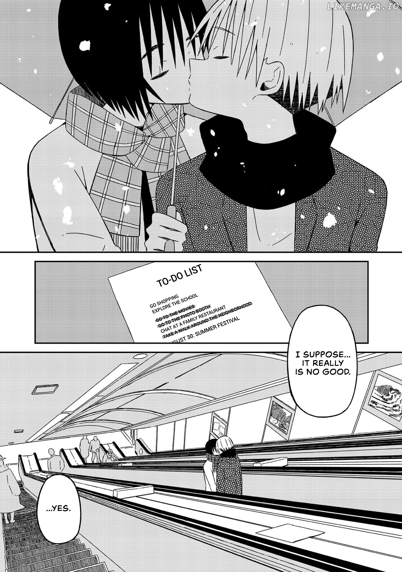 Supernova Wa Kiss No Mae Ni chapter 14 - page 13