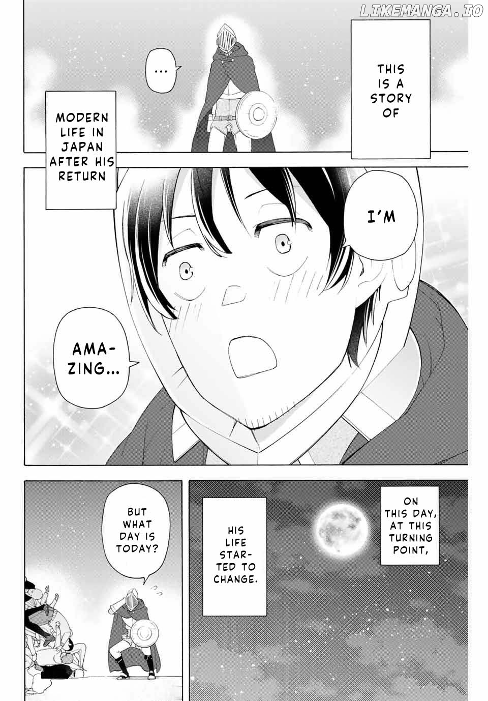 Ippanjin Enpou Yori Kaeru. Mata Hatara Kaneba! chapter 2 - page 21