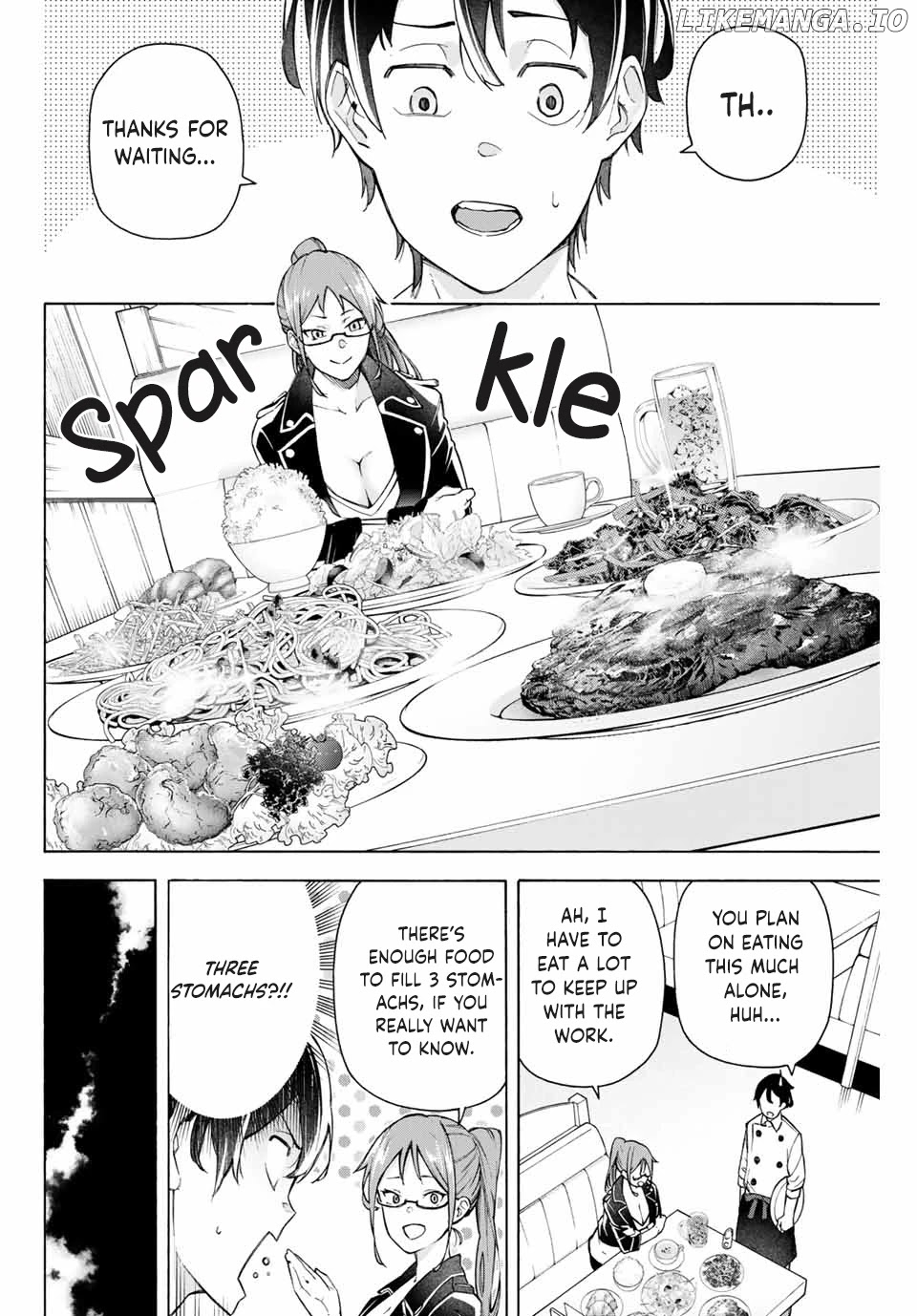 Ippanjin Enpou Yori Kaeru. Mata Hatara Kaneba! chapter 4 - page 3