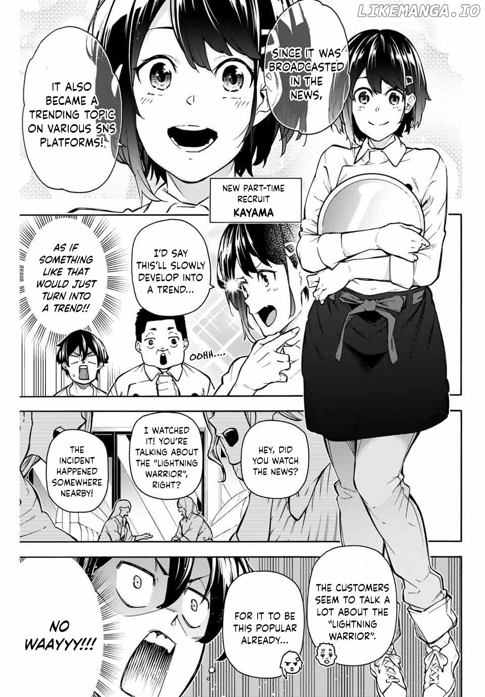 Ippanjin Enpou Yori Kaeru. Mata Hatara Kaneba! chapter 9 - page 10