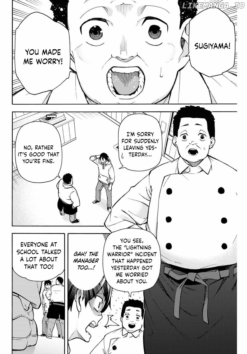 Ippanjin Enpou Yori Kaeru. Mata Hatara Kaneba! chapter 9 - page 9