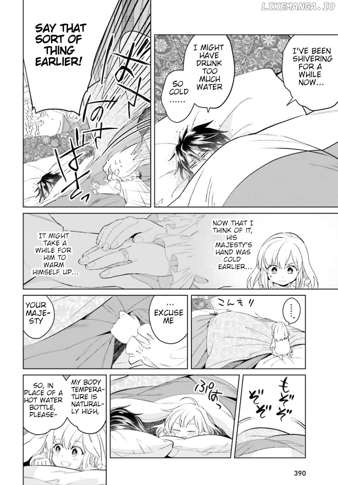 Win Over The Dragon Emperor This Time Around, Noble Girl! chapter 9 - page 16