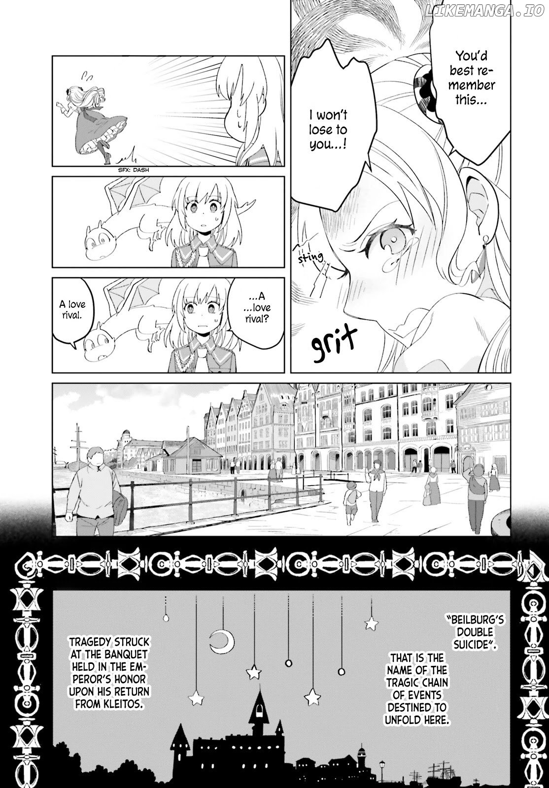 Win Over The Dragon Emperor This Time Around, Noble Girl! chapter 3 - page 20