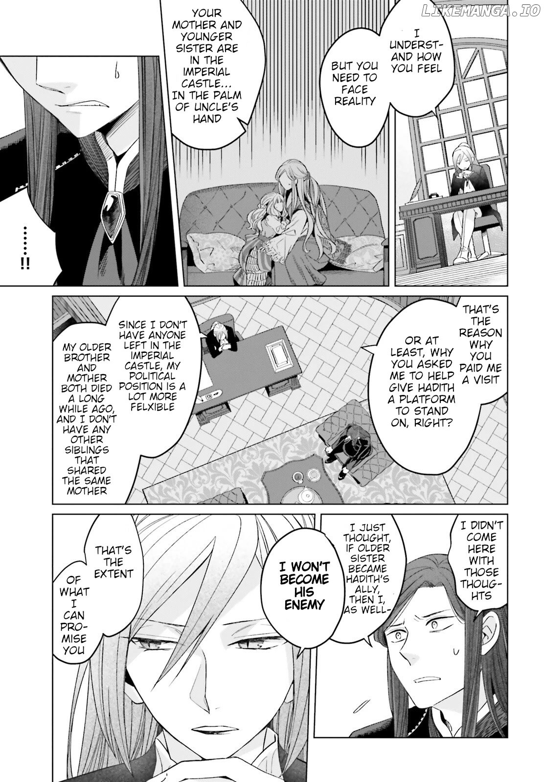 Win Over The Dragon Emperor This Time Around, Noble Girl! chapter 21 - page 11