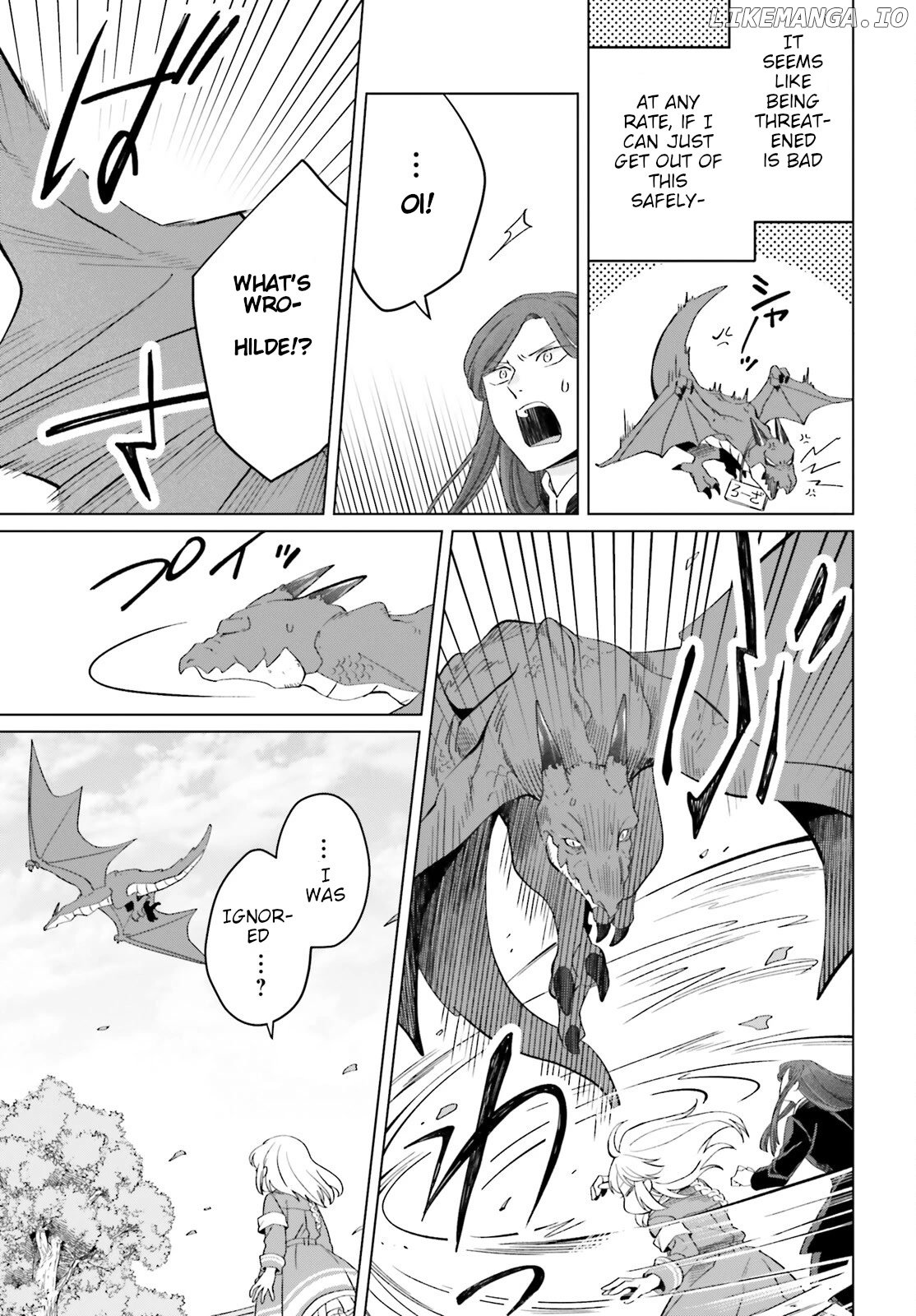 Win Over The Dragon Emperor This Time Around, Noble Girl! chapter 21 - page 33