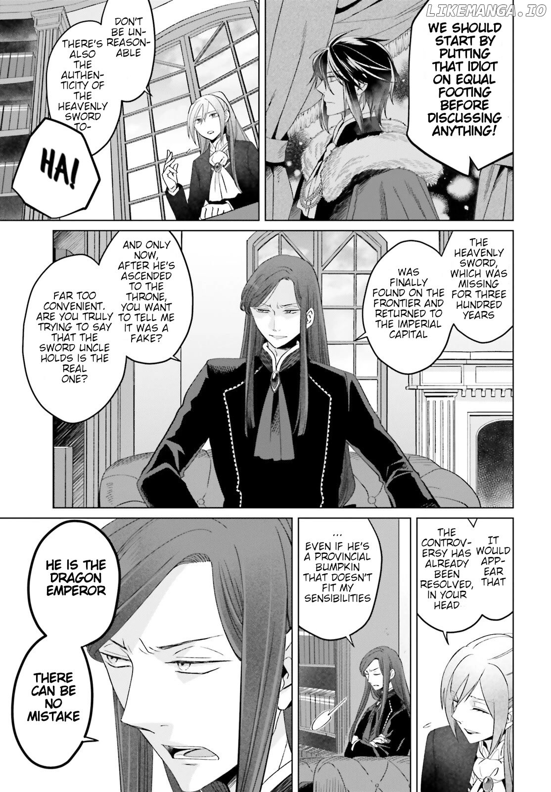 Win Over The Dragon Emperor This Time Around, Noble Girl! chapter 21 - page 5