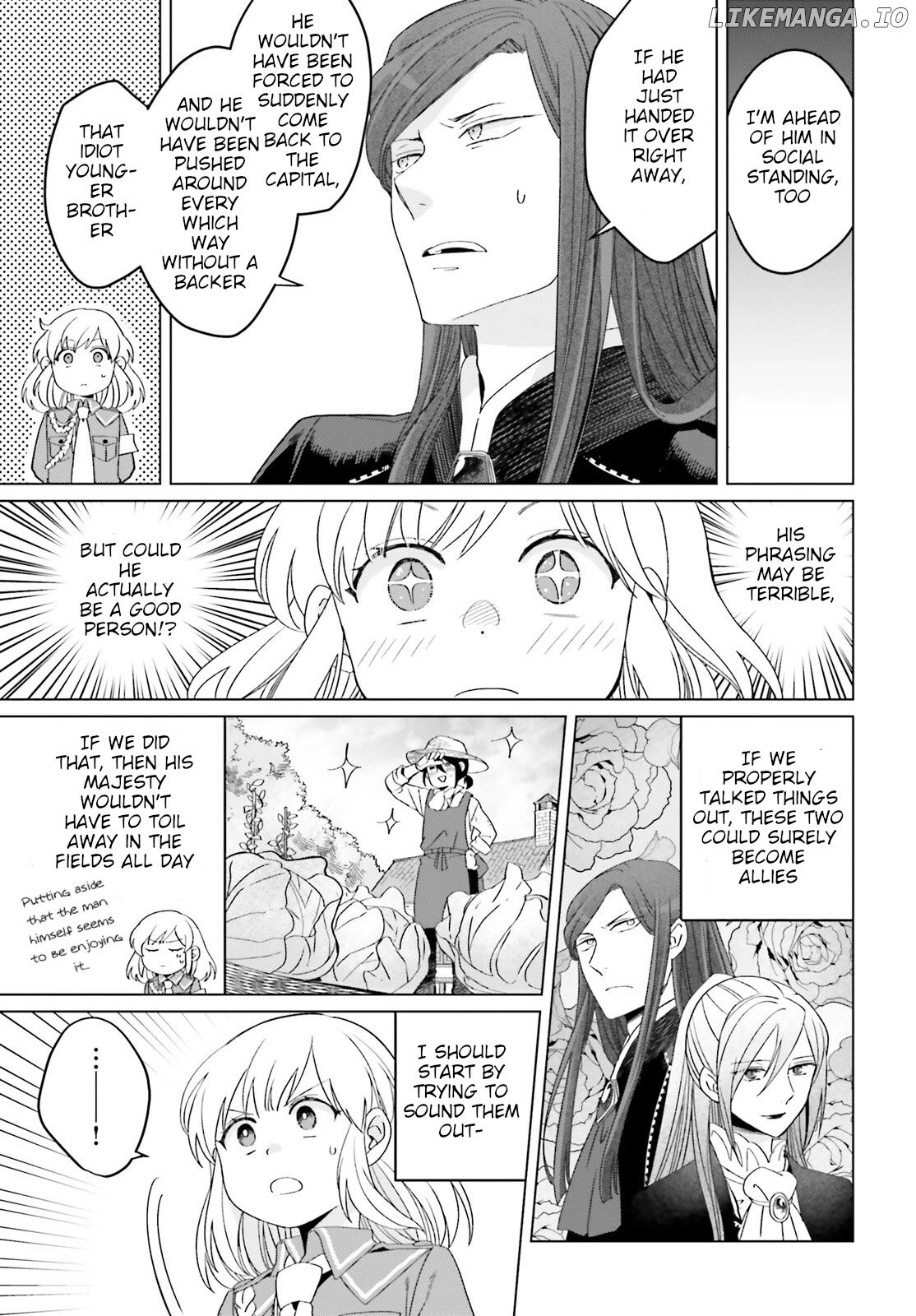 Win Over The Dragon Emperor This Time Around, Noble Girl! chapter 21 - page 7