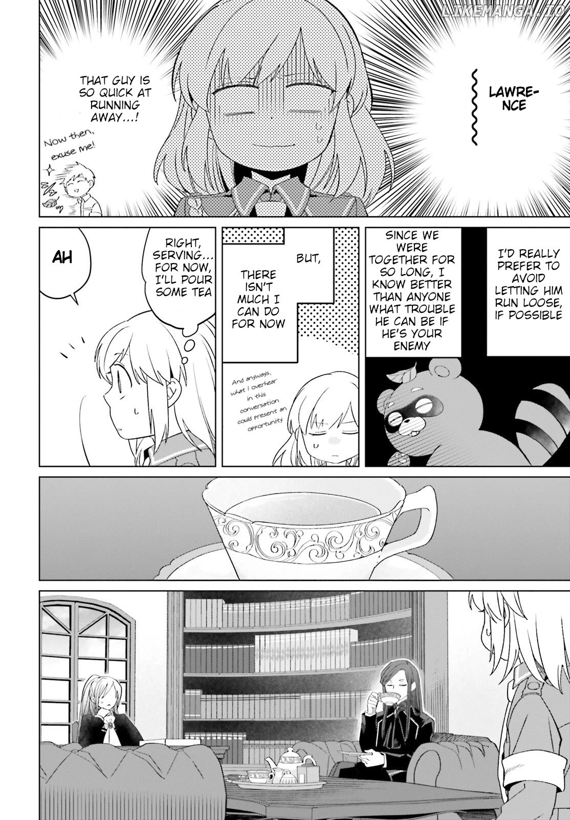 Win Over The Dragon Emperor This Time Around, Noble Girl! chapter 20 - page 22