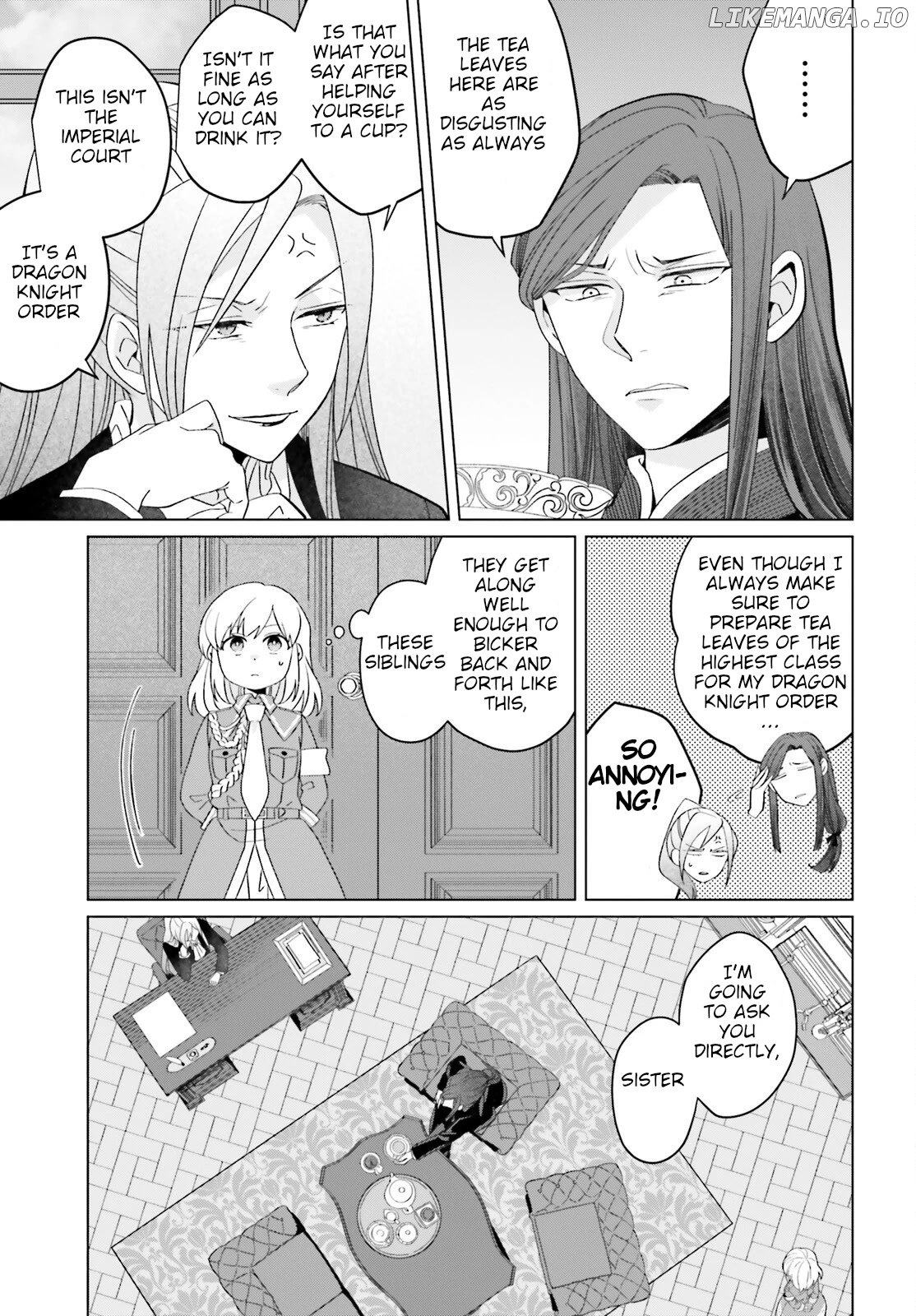 Win Over The Dragon Emperor This Time Around, Noble Girl! chapter 20 - page 23