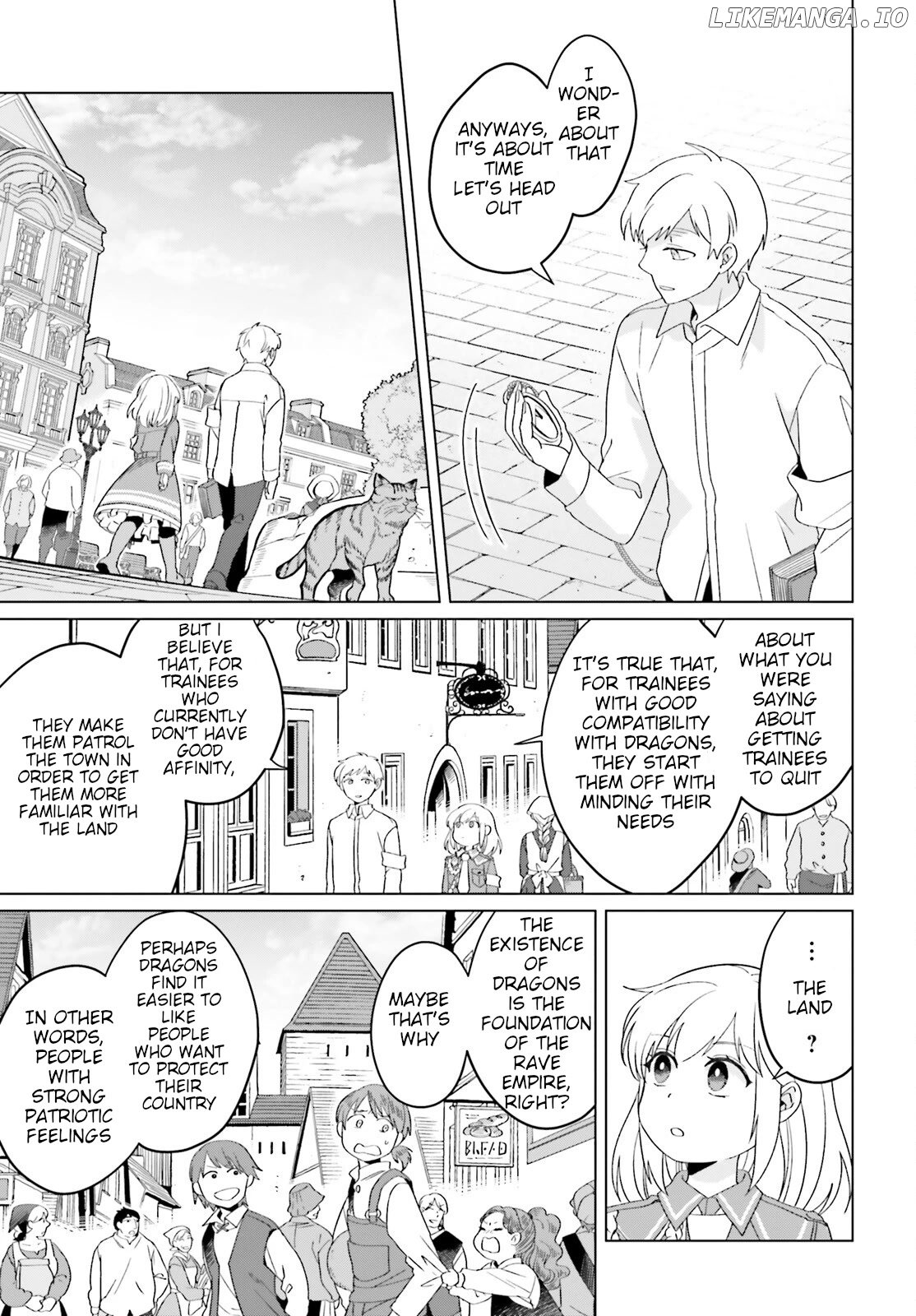 Win Over The Dragon Emperor This Time Around, Noble Girl! chapter 20 - page 9