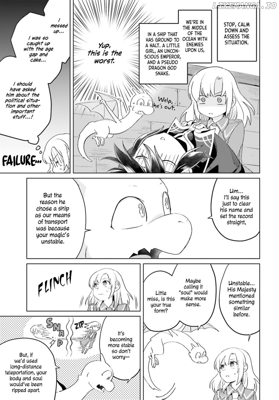 Win Over The Dragon Emperor This Time Around, Noble Girl! chapter 2.2 - page 22