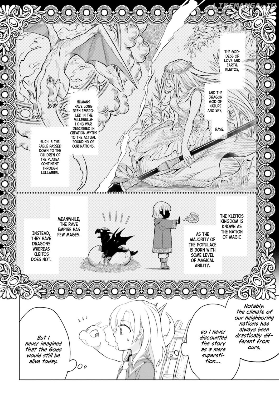 Win Over The Dragon Emperor This Time Around, Noble Girl! chapter 2.2 - page 5