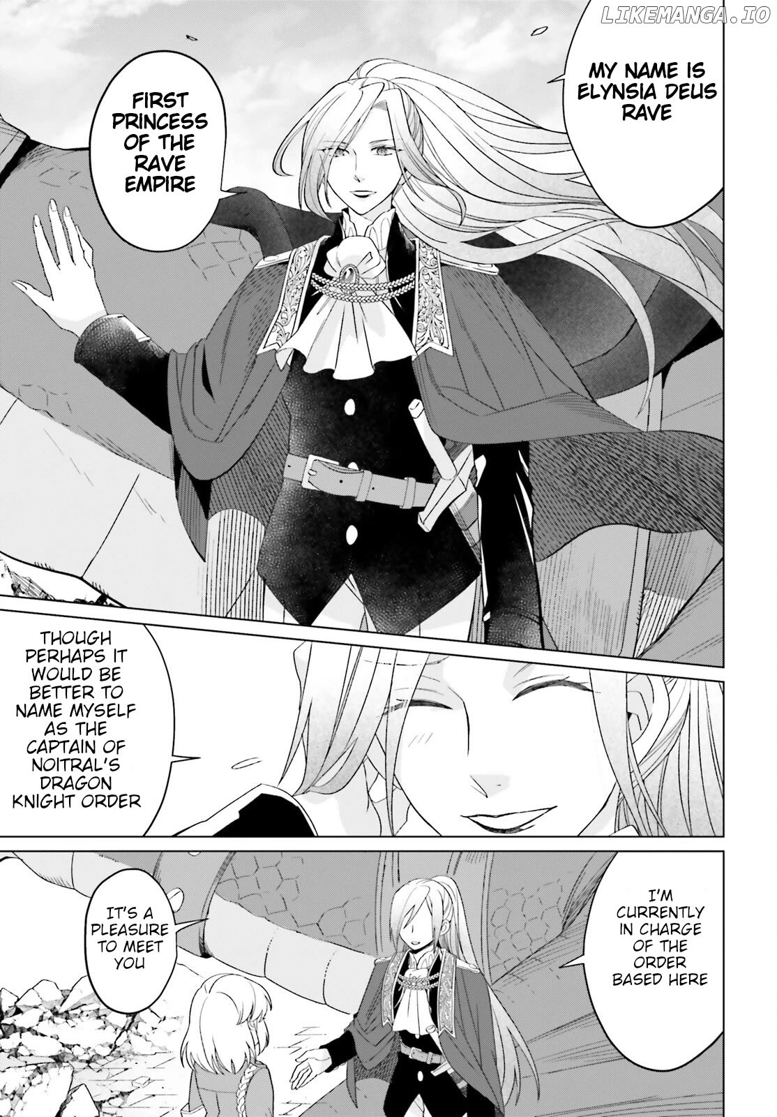 Win Over The Dragon Emperor This Time Around, Noble Girl! chapter 18 - page 25