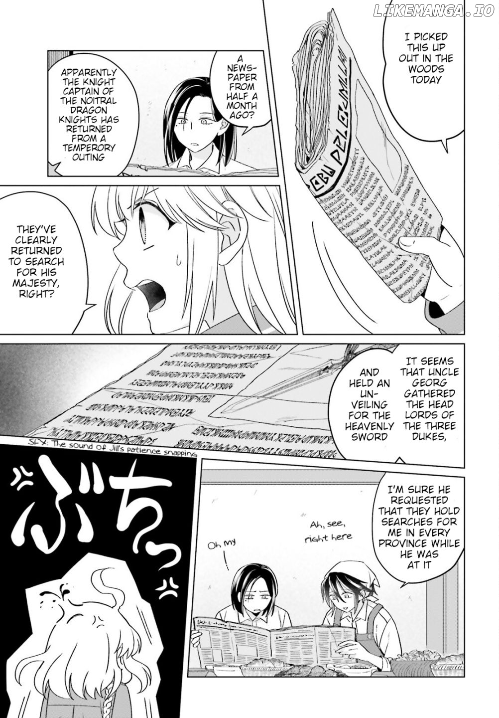 Win Over The Dragon Emperor This Time Around, Noble Girl! chapter 17 - page 23