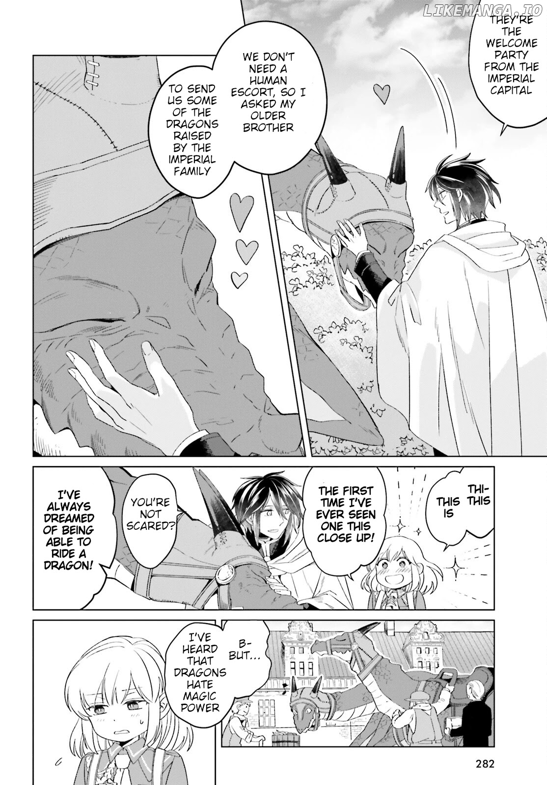 Win Over The Dragon Emperor This Time Around, Noble Girl! chapter 16 - page 16