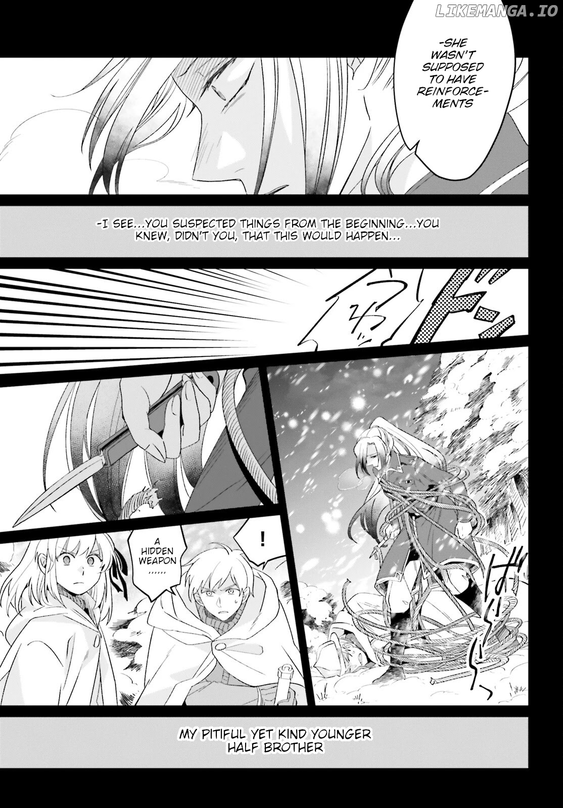 Win Over The Dragon Emperor This Time Around, Noble Girl! chapter 16 - page 3