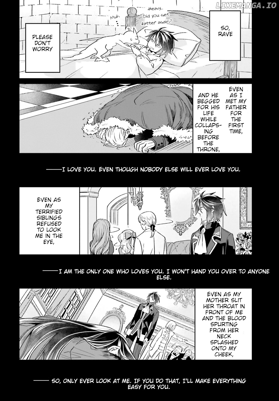 Win Over The Dragon Emperor This Time Around, Noble Girl! chapter 14 - page 5
