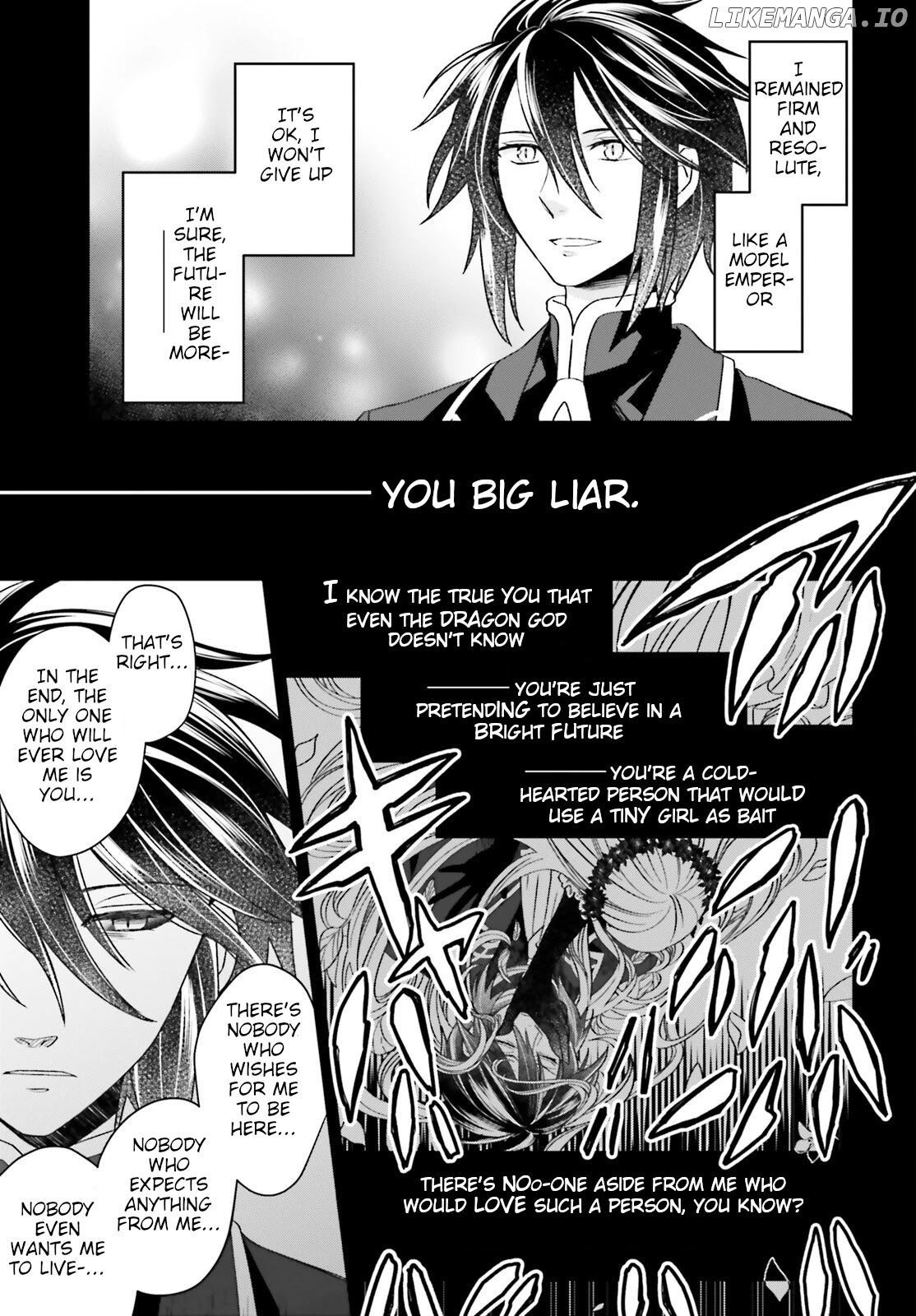 Win Over The Dragon Emperor This Time Around, Noble Girl! chapter 14 - page 6