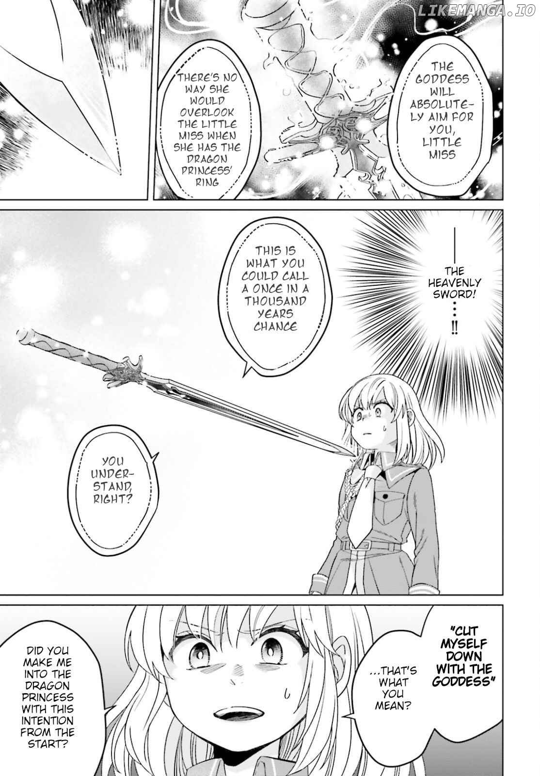 Win Over The Dragon Emperor This Time Around, Noble Girl! chapter 13 - page 19