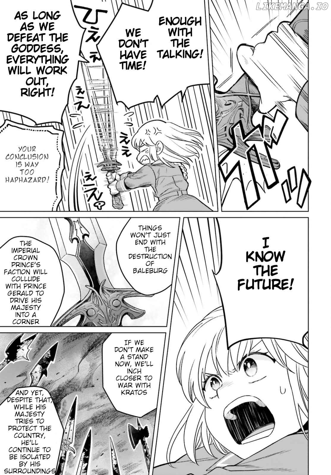 Win Over The Dragon Emperor This Time Around, Noble Girl! chapter 13 - page 25