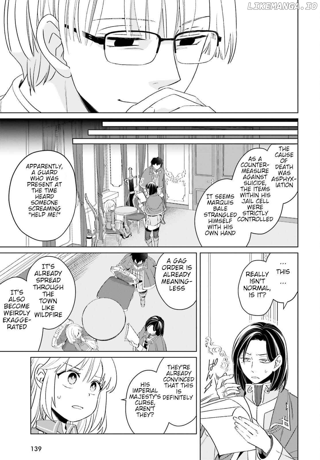 Win Over The Dragon Emperor This Time Around, Noble Girl! chapter 11 - page 31