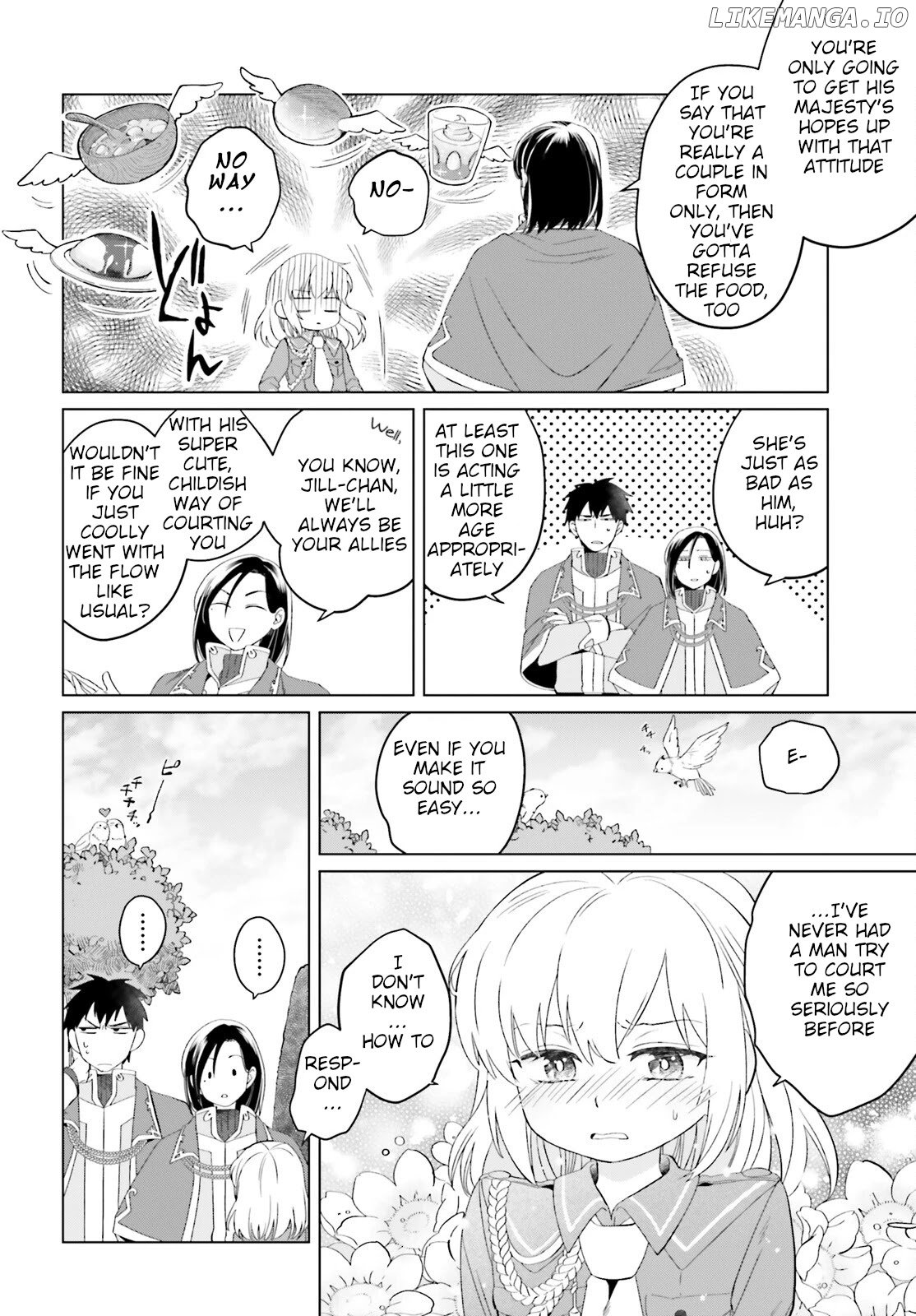 Win Over The Dragon Emperor This Time Around, Noble Girl! chapter 10 - page 12