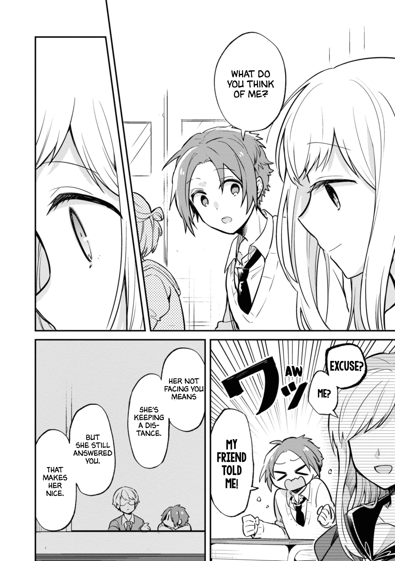 Kimi No Yokogao Shika Mirenai chapter 1 - page 17