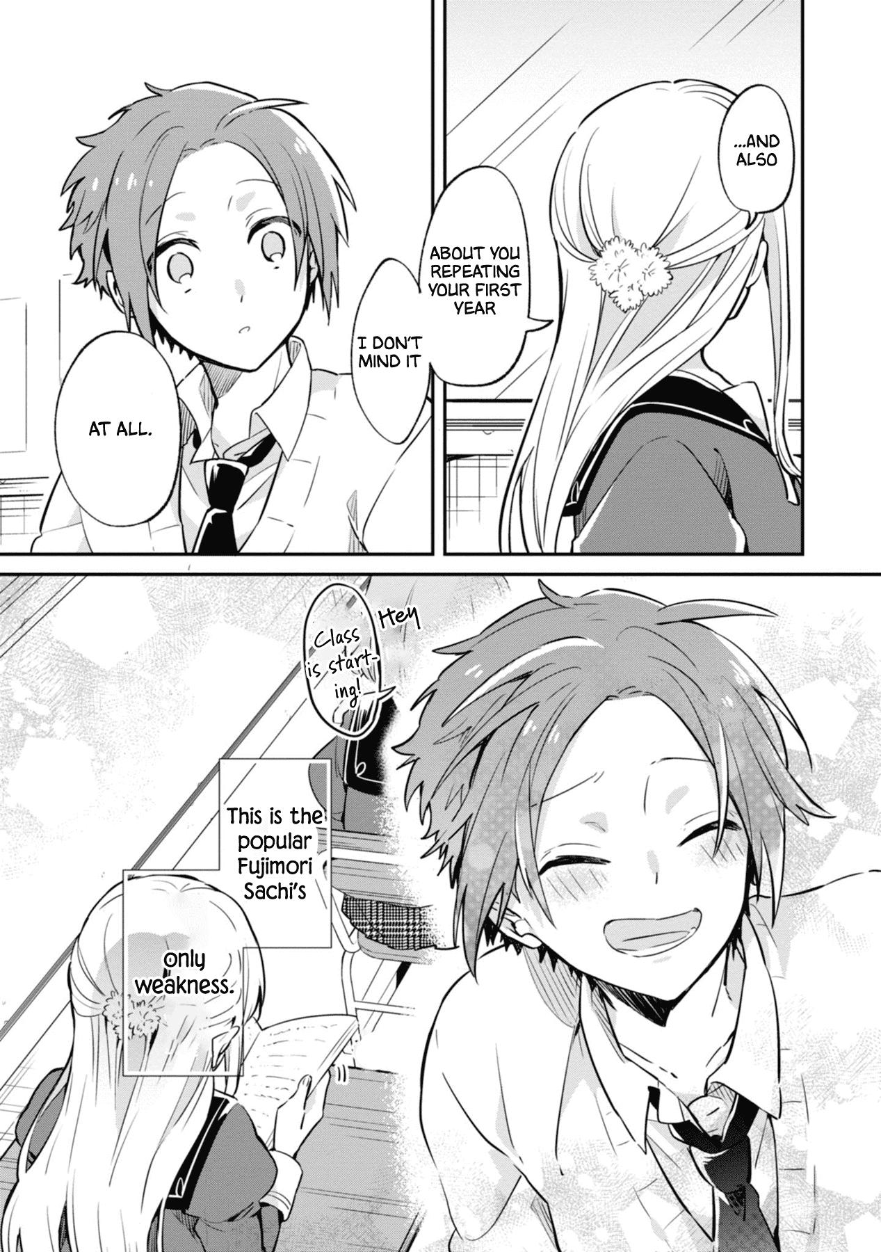 Kimi No Yokogao Shika Mirenai chapter 1 - page 22