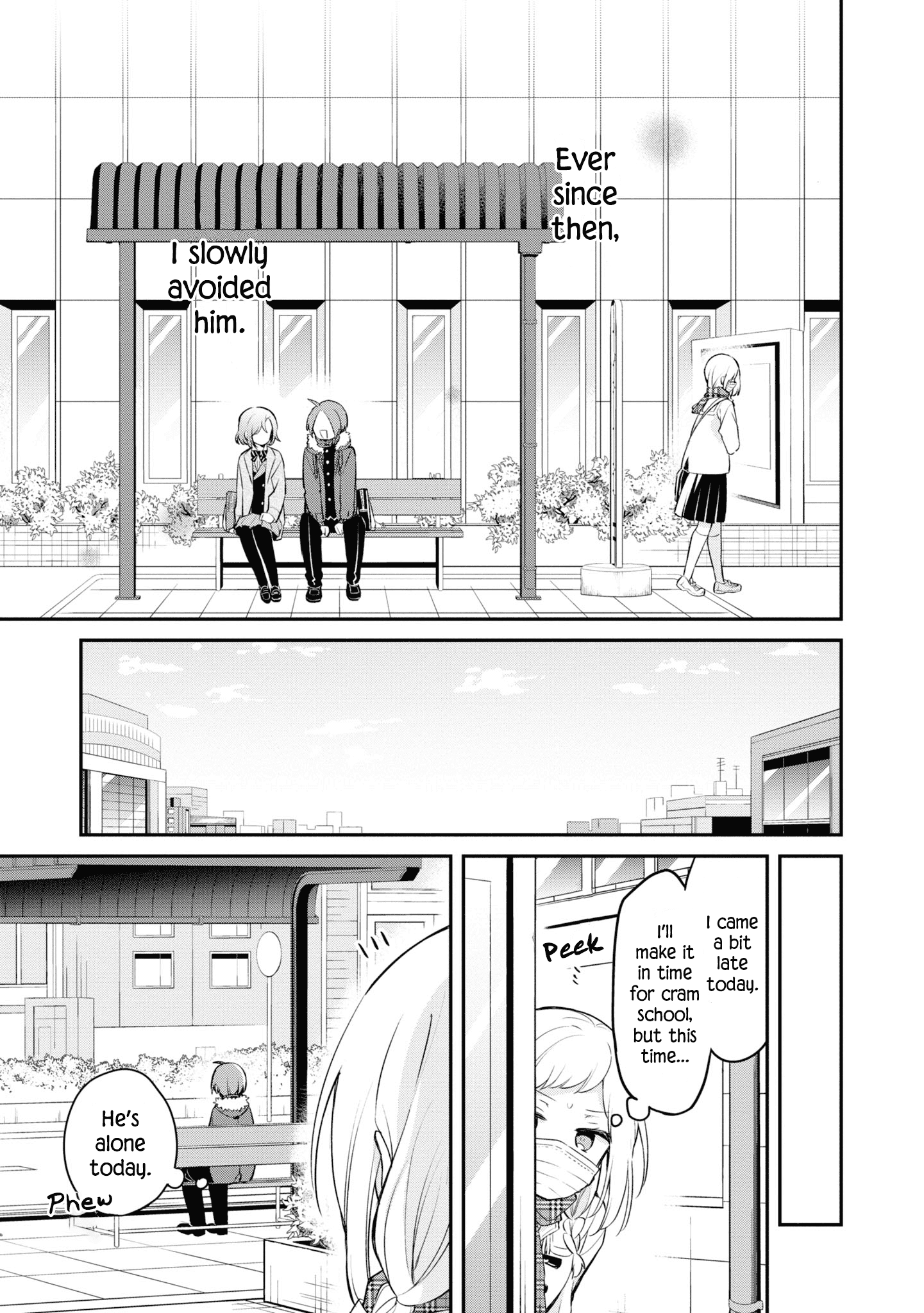 Kimi No Yokogao Shika Mirenai chapter 10 - page 13