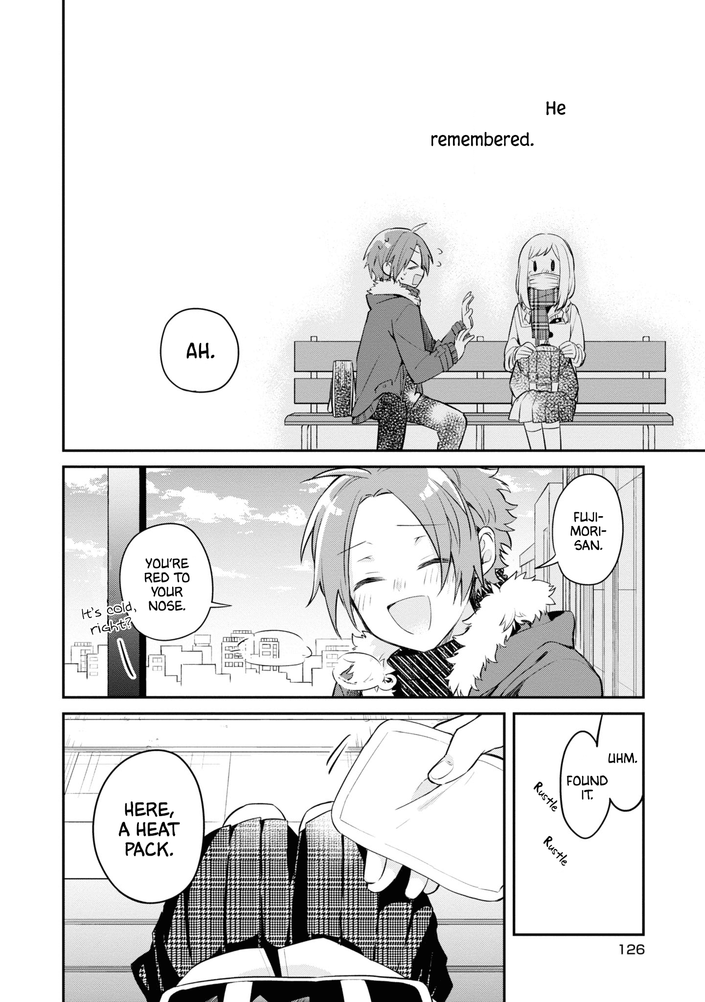 Kimi No Yokogao Shika Mirenai chapter 10 - page 24