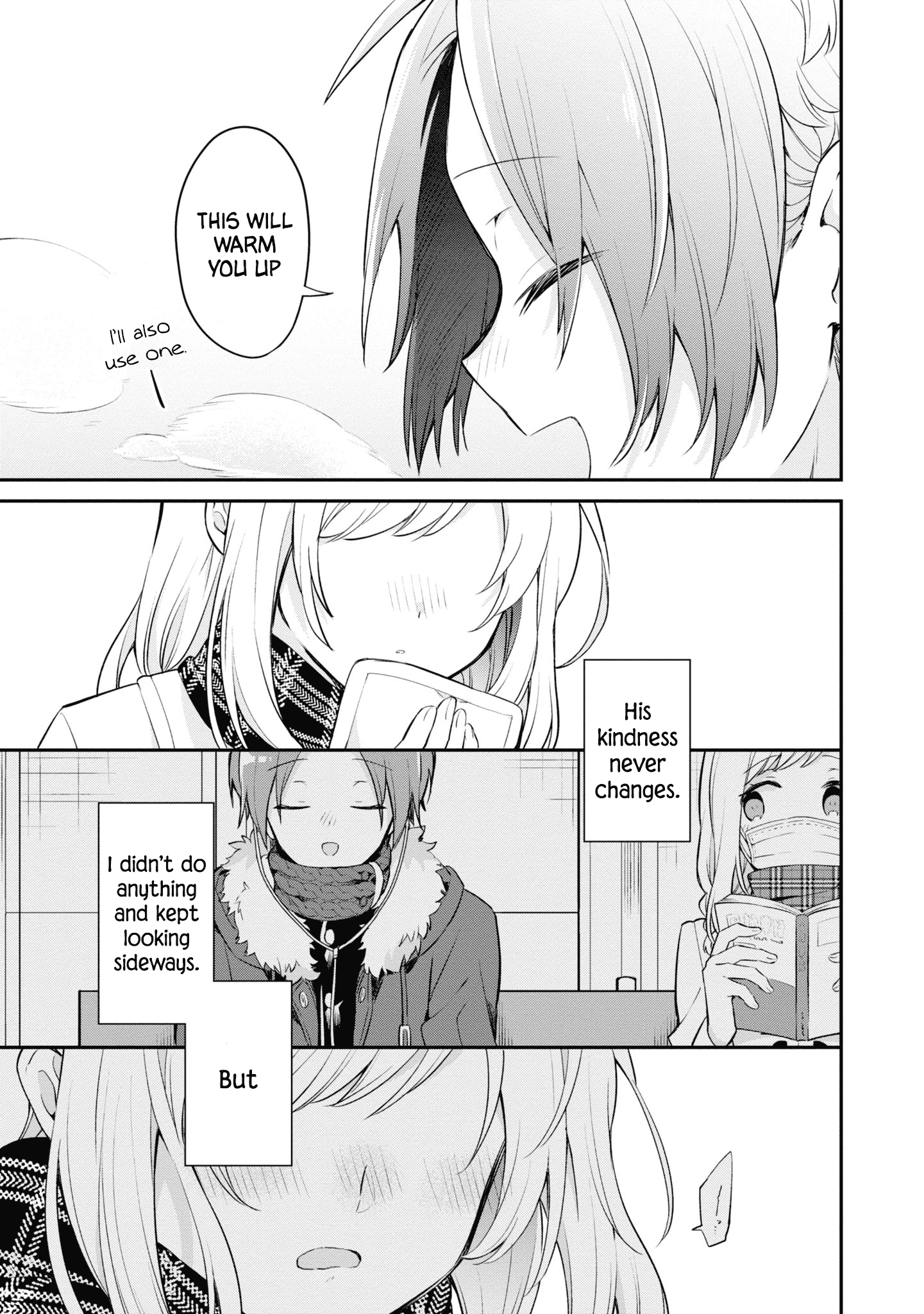 Kimi No Yokogao Shika Mirenai chapter 10 - page 25