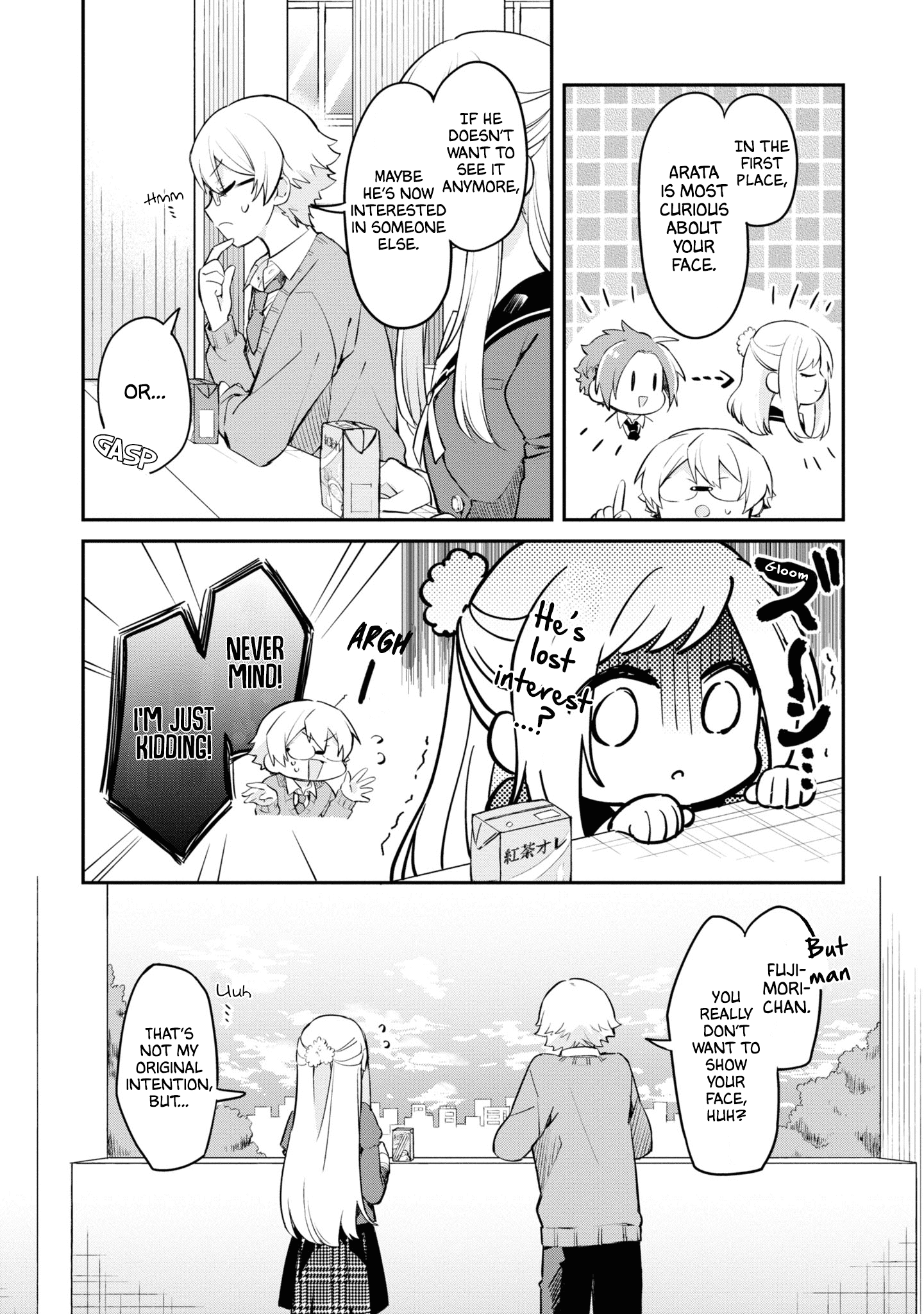 Kimi No Yokogao Shika Mirenai chapter 10 - page 4